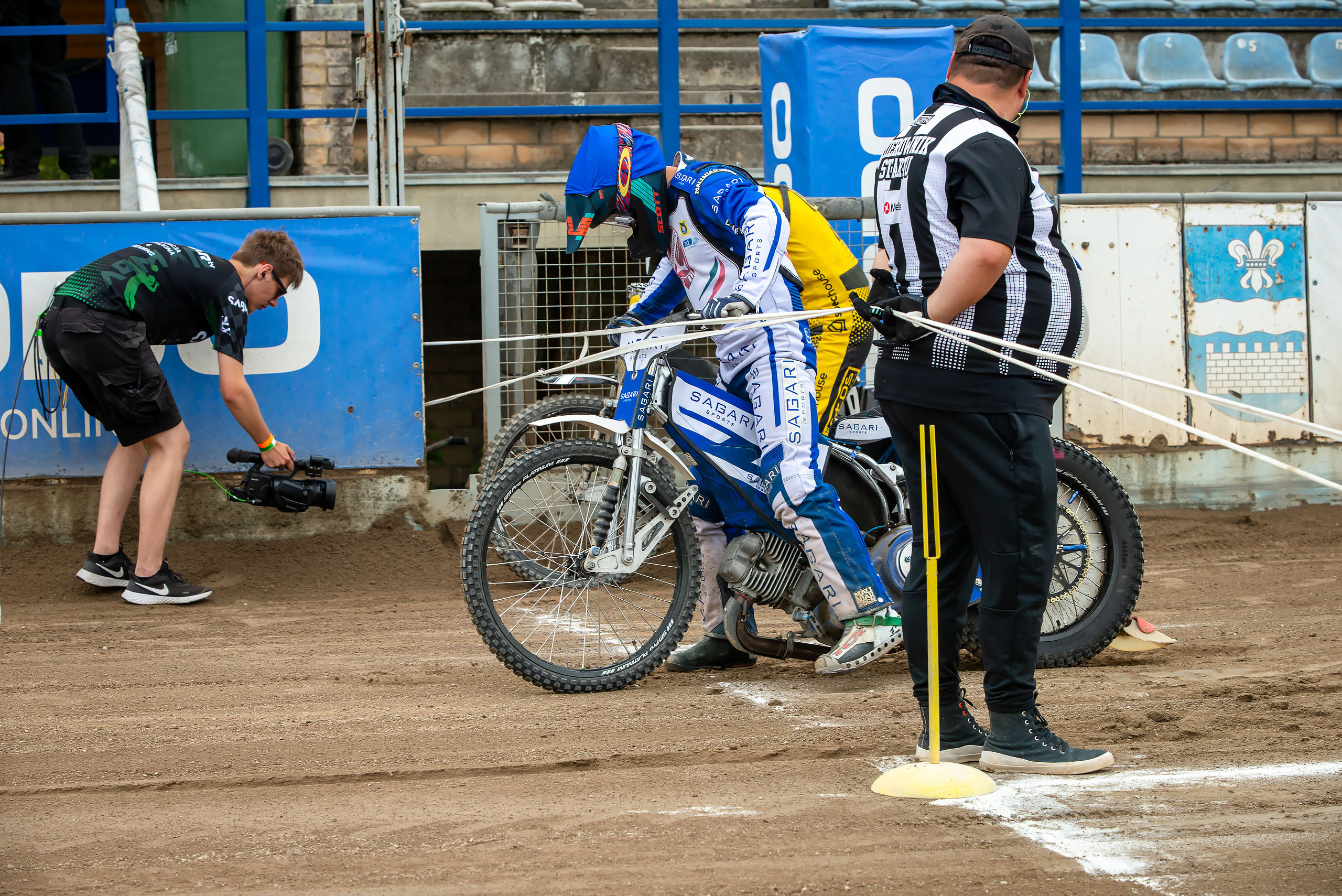 Optibet Lokomotiv Daugavpils 55 — 34 SpecHouse PSŻ Poznań / 2021-07-04. Fotogrāfs Romualds Rubenis un Artemijs Stašāns
