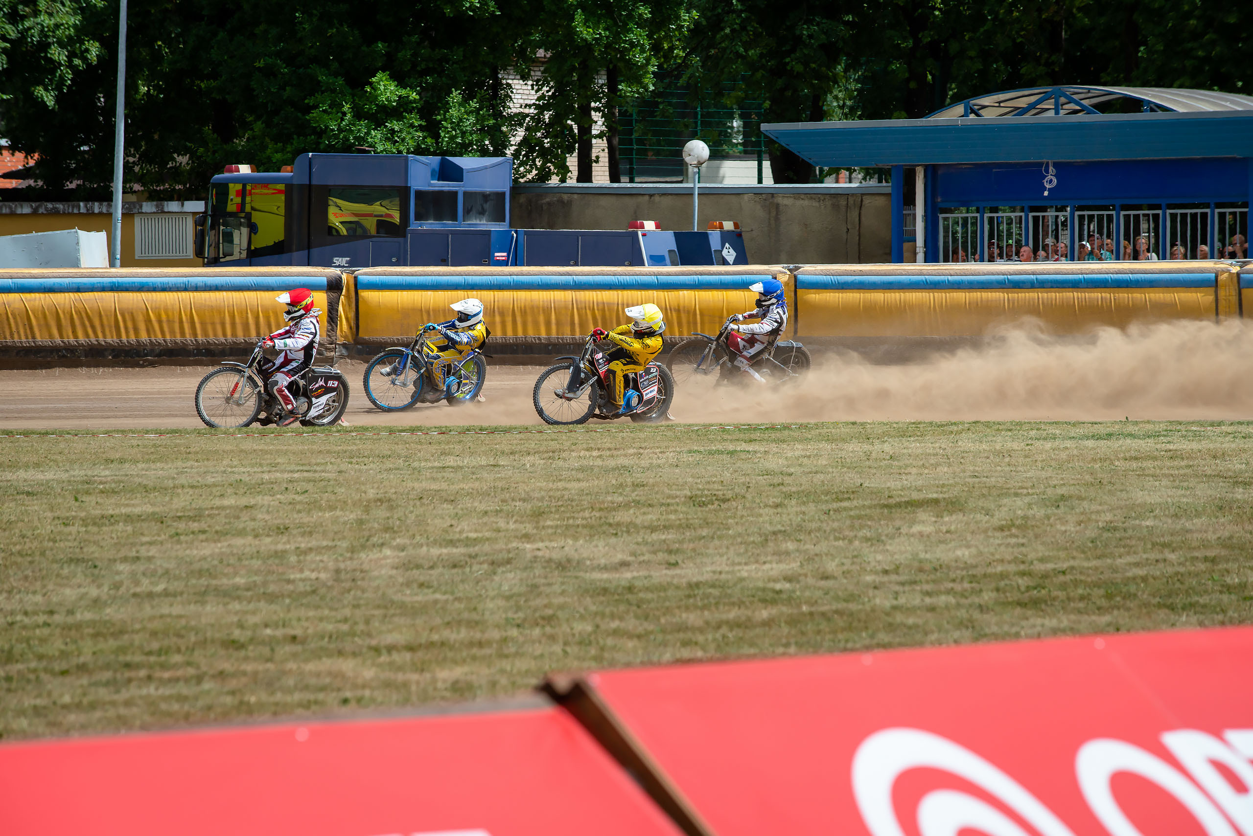 Optibet Lokomotiv Daugavpils 55 — 34 SpecHouse PSŻ Poznań / 2021-07-04. Fotogrāfs Romualds Rubenis un Artemijs Stašāns