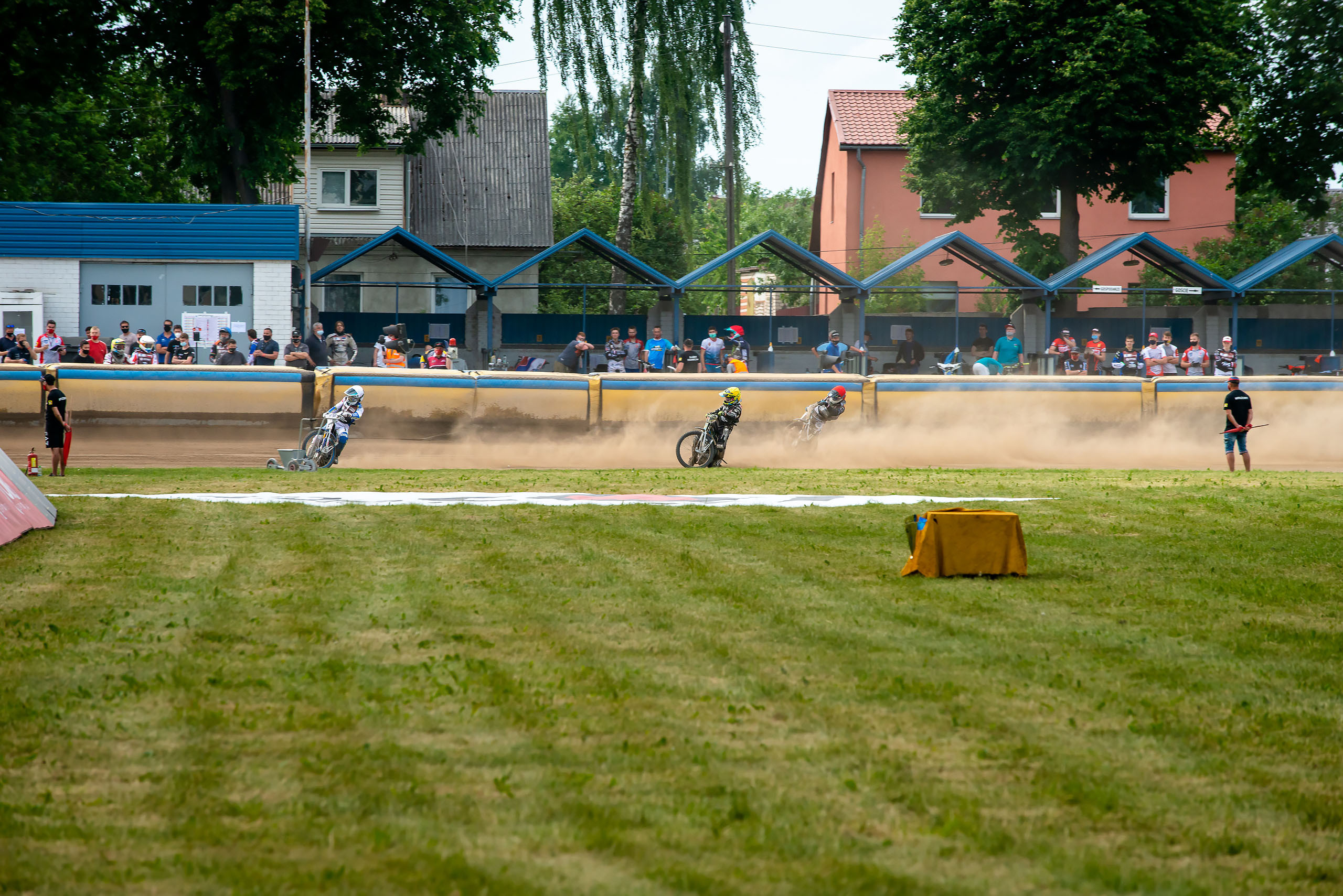 FIM Speedway U21 World Championship Qualifying Round 1 / 2021-06-12. Fotogrāfs Romualds Rubenis un Artemijs Stašāns