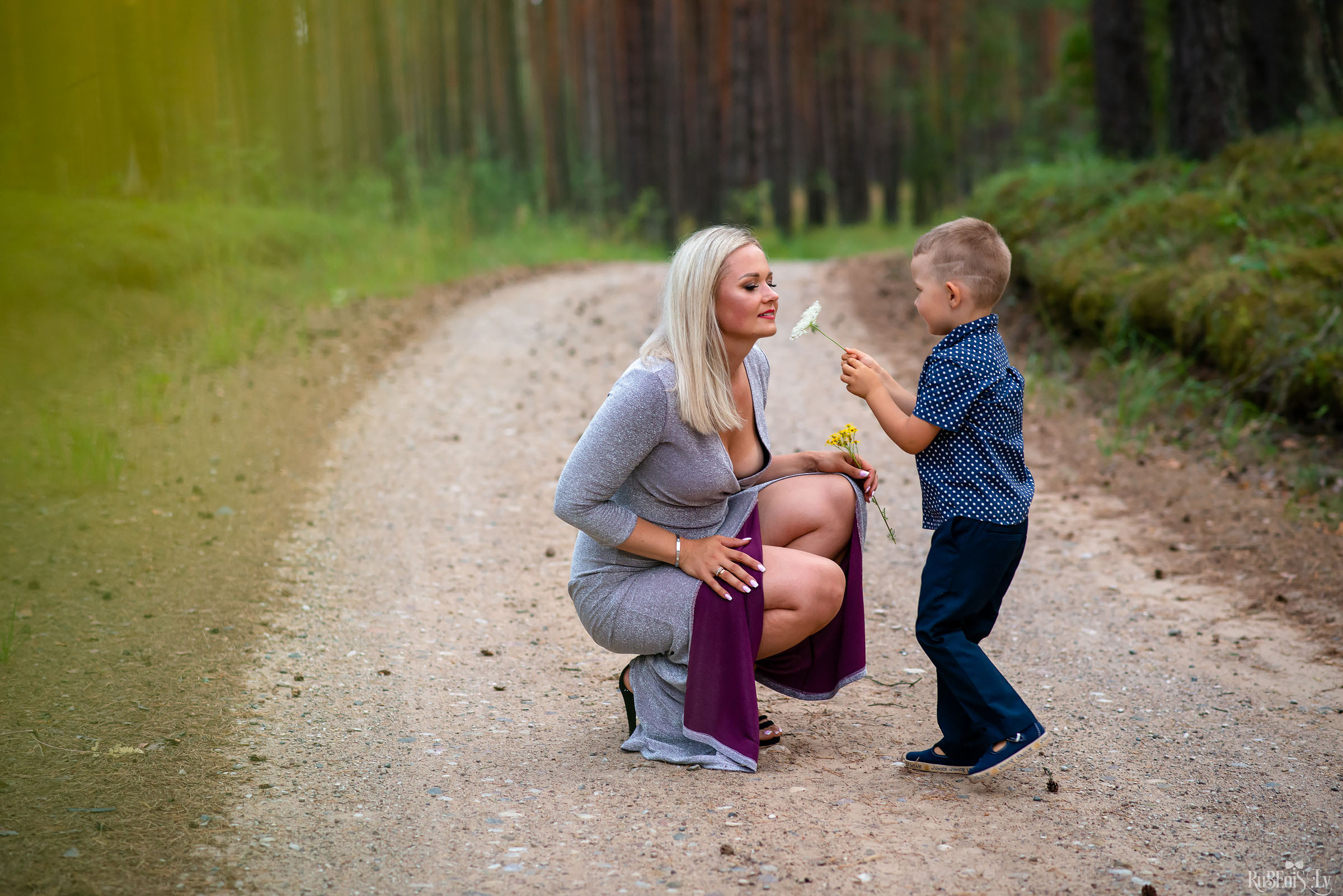 Fotogrāfs Romualds Rubenis un Artemijs Stašāns