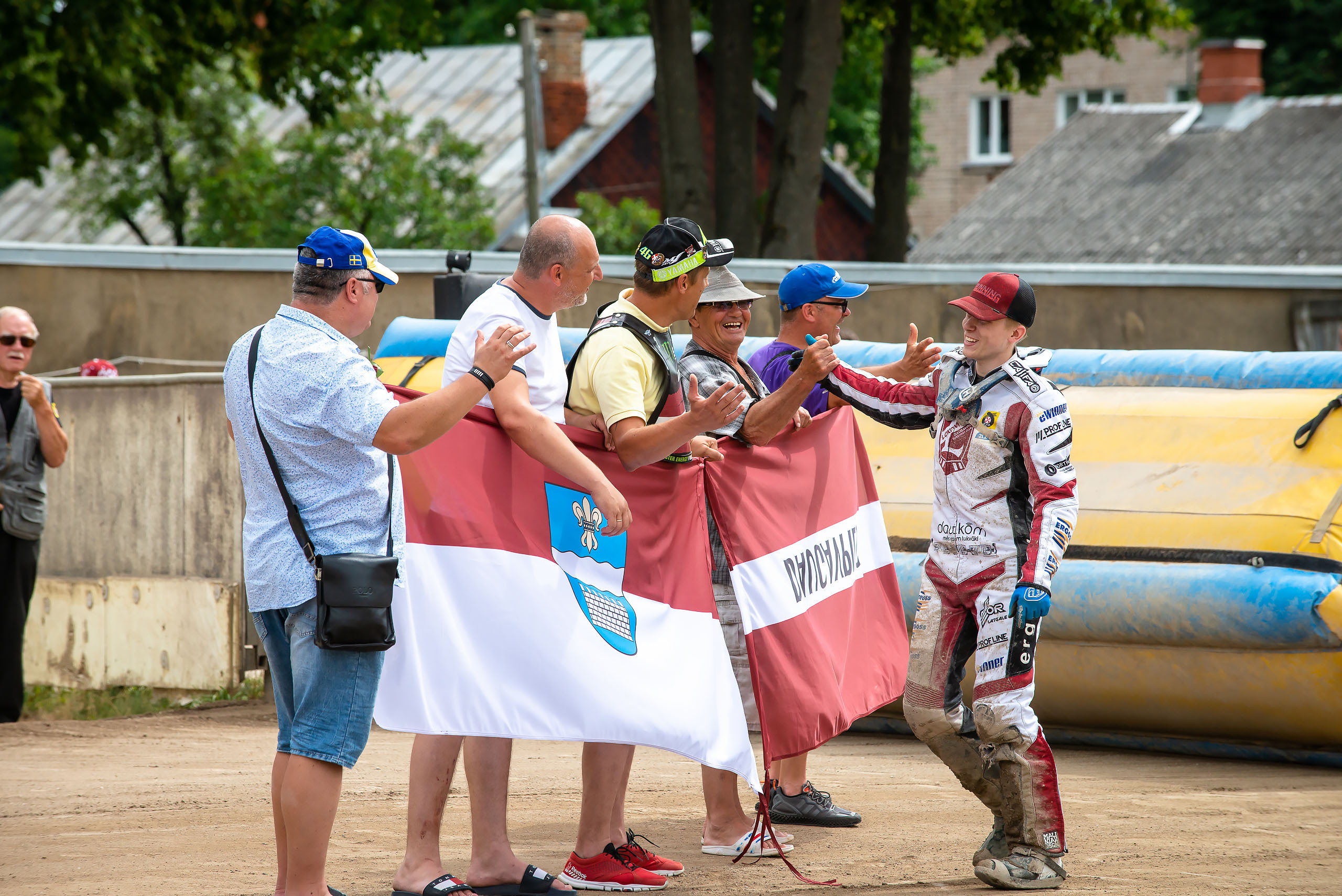 Optibet Lokomotiv Daugavpils 55 — 34 SpecHouse PSŻ Poznań / 2021-07-04. Fotogrāfs Romualds Rubenis un Artemijs Stašāns