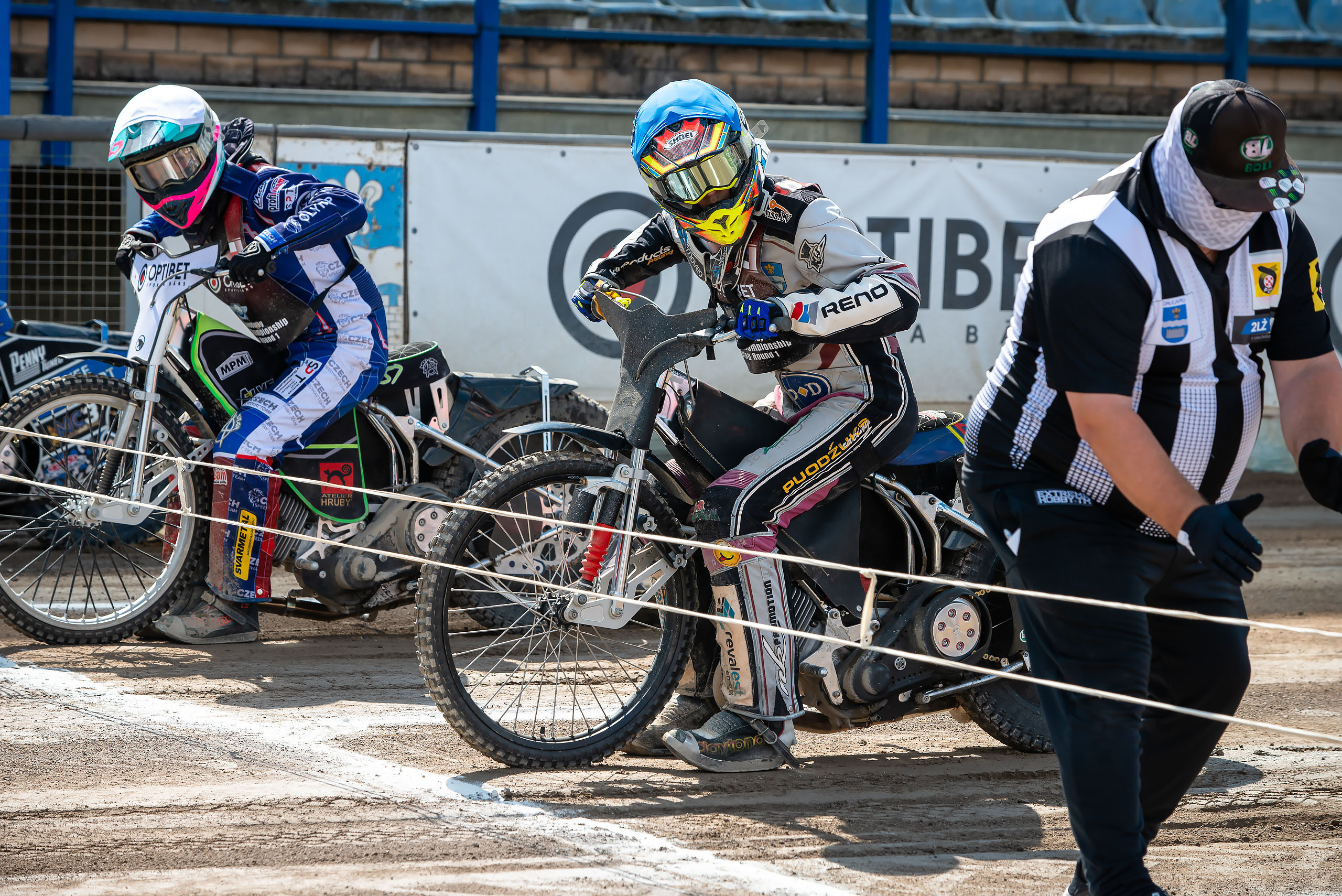 FIM Speedway U21 World Championship Qualifying Round 1 / 2021-06-12. Fotogrāfs Romualds Rubenis un Artemijs Stašāns