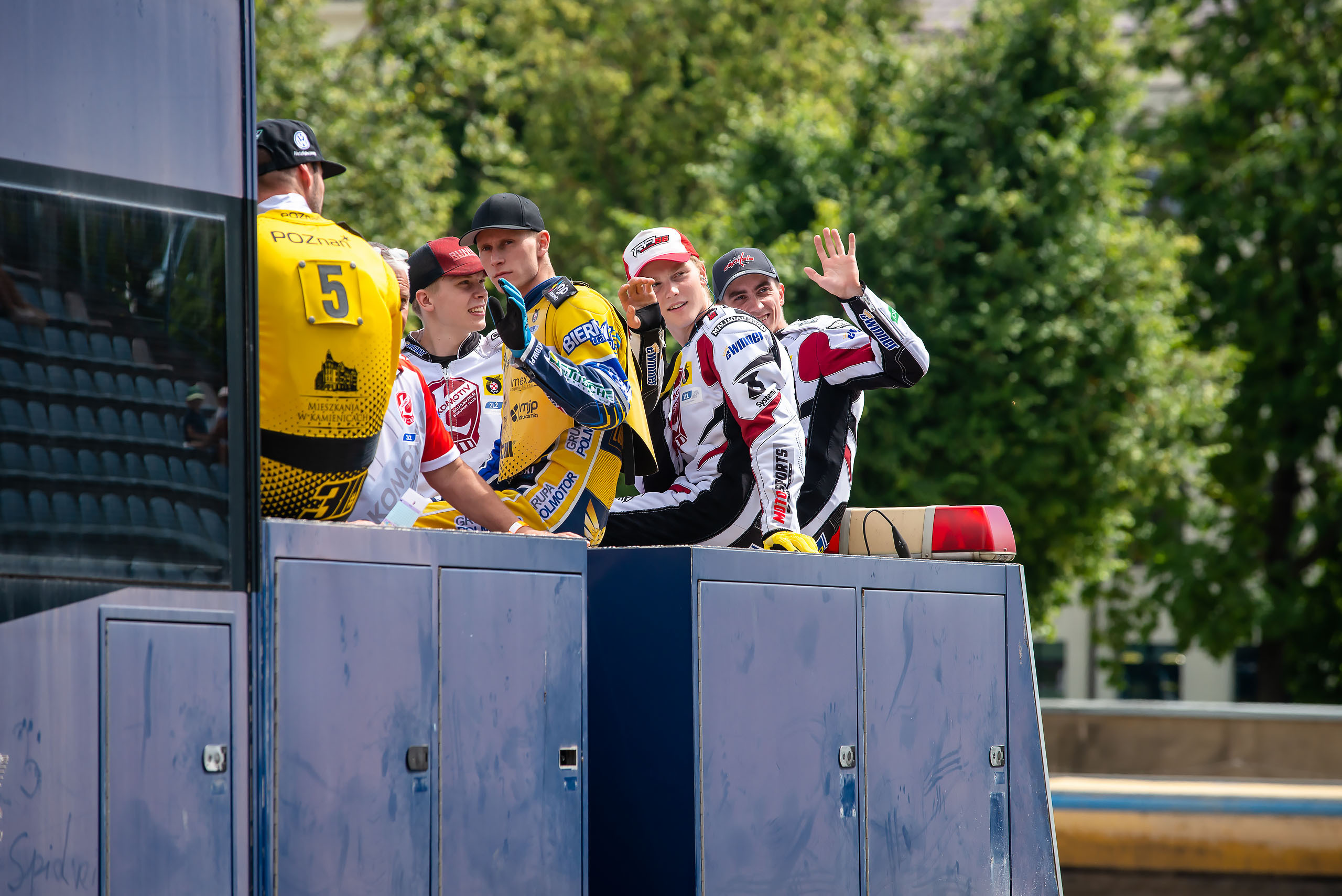 Optibet Lokomotiv Daugavpils 55 — 34 SpecHouse PSŻ Poznań / 2021-07-04. Fotogrāfs Romualds Rubenis un Artemijs Stašāns