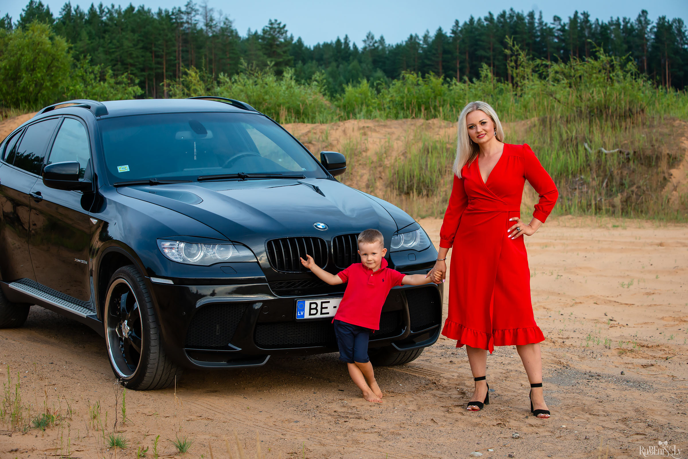 Fotogrāfs Romualds Rubenis un Artemijs Stašāns