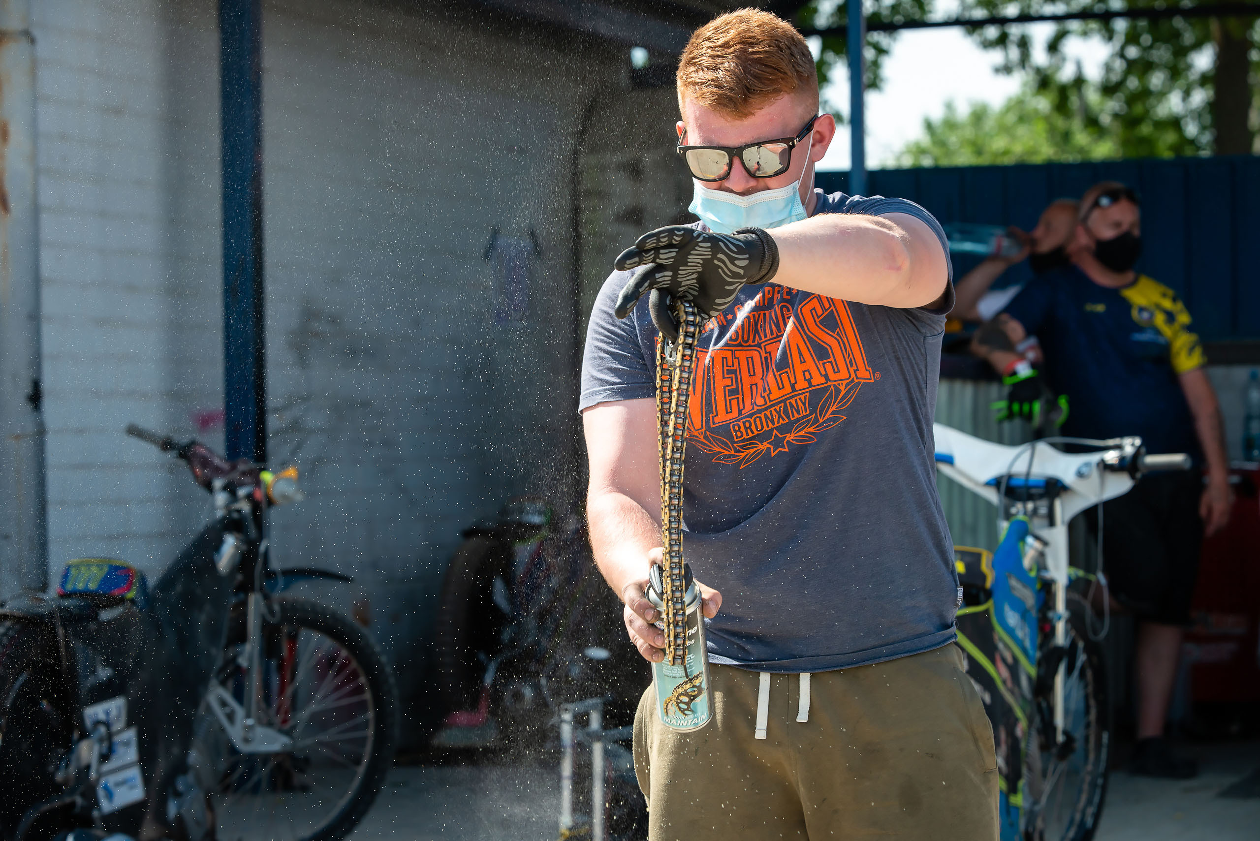 FIM Speedway U21 World Championship Qualifying Round 1 / 2021-06-12. Fotogrāfs Romualds Rubenis un Artemijs Stašāns