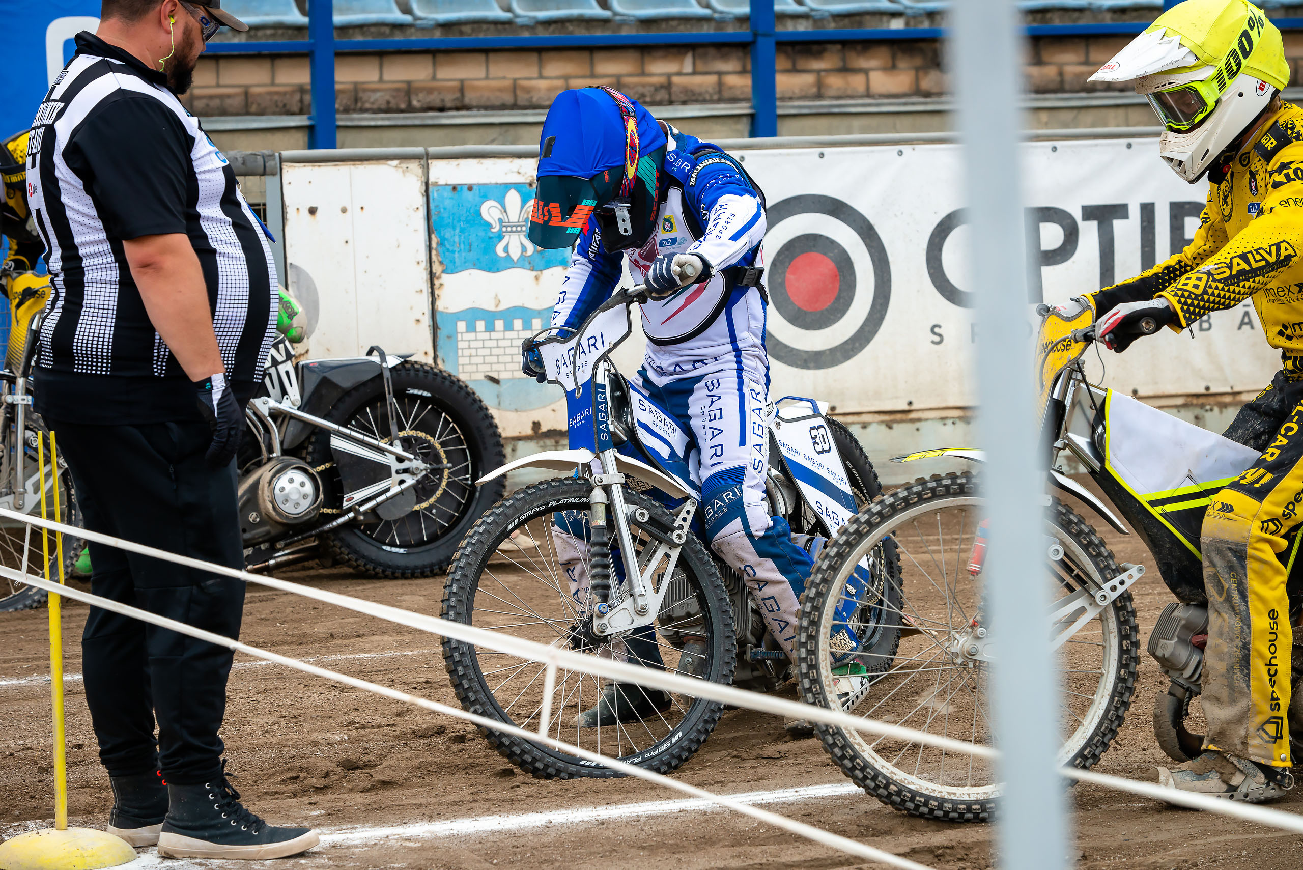Optibet Lokomotiv Daugavpils 55 — 34 SpecHouse PSŻ Poznań / 2021-07-04. Fotogrāfs Romualds Rubenis un Artemijs Stašāns