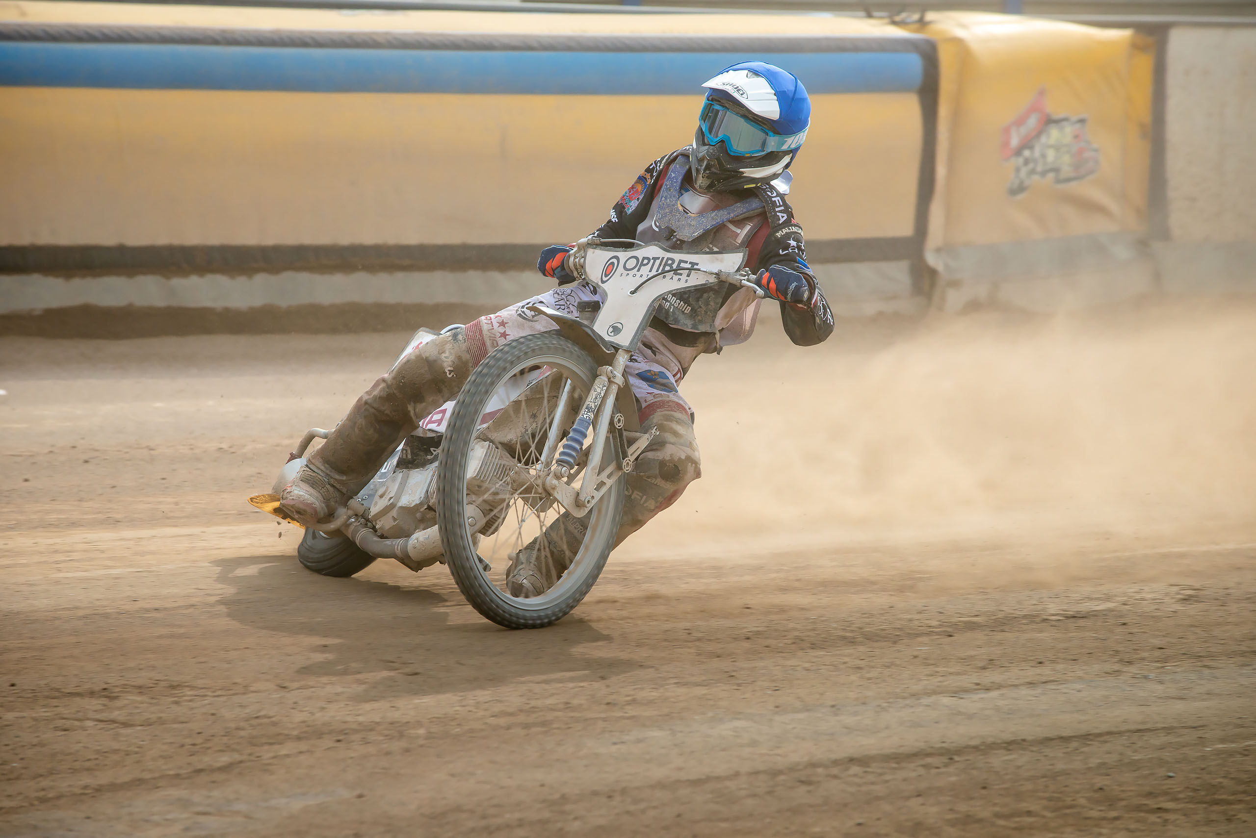 FIM Speedway U21 World Championship Qualifying Round 1 / 2021-06-12. Fotogrāfs Romualds Rubenis un Artemijs Stašāns