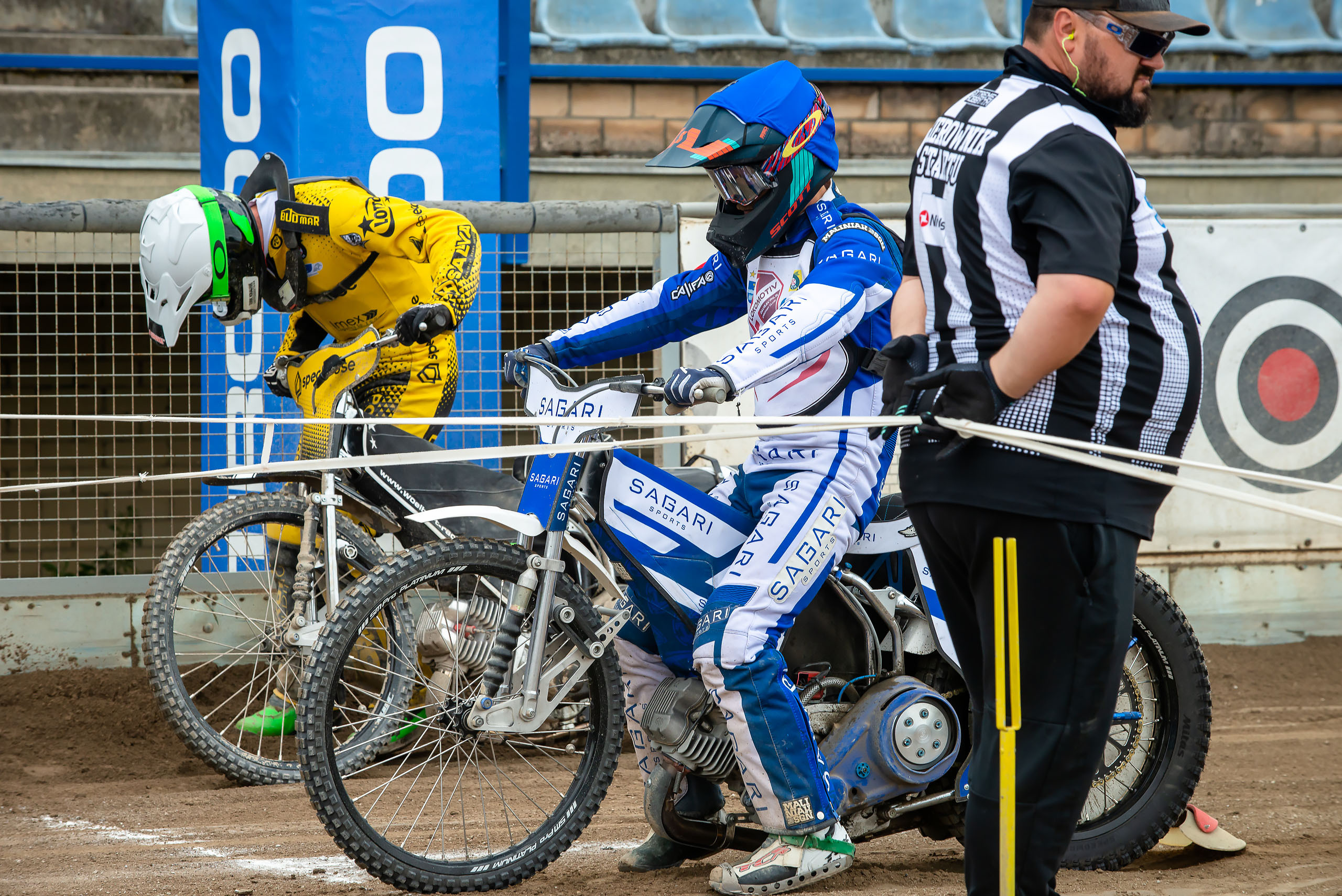 Optibet Lokomotiv Daugavpils 55 — 34 SpecHouse PSŻ Poznań / 2021-07-04. Fotogrāfs Romualds Rubenis un Artemijs Stašāns