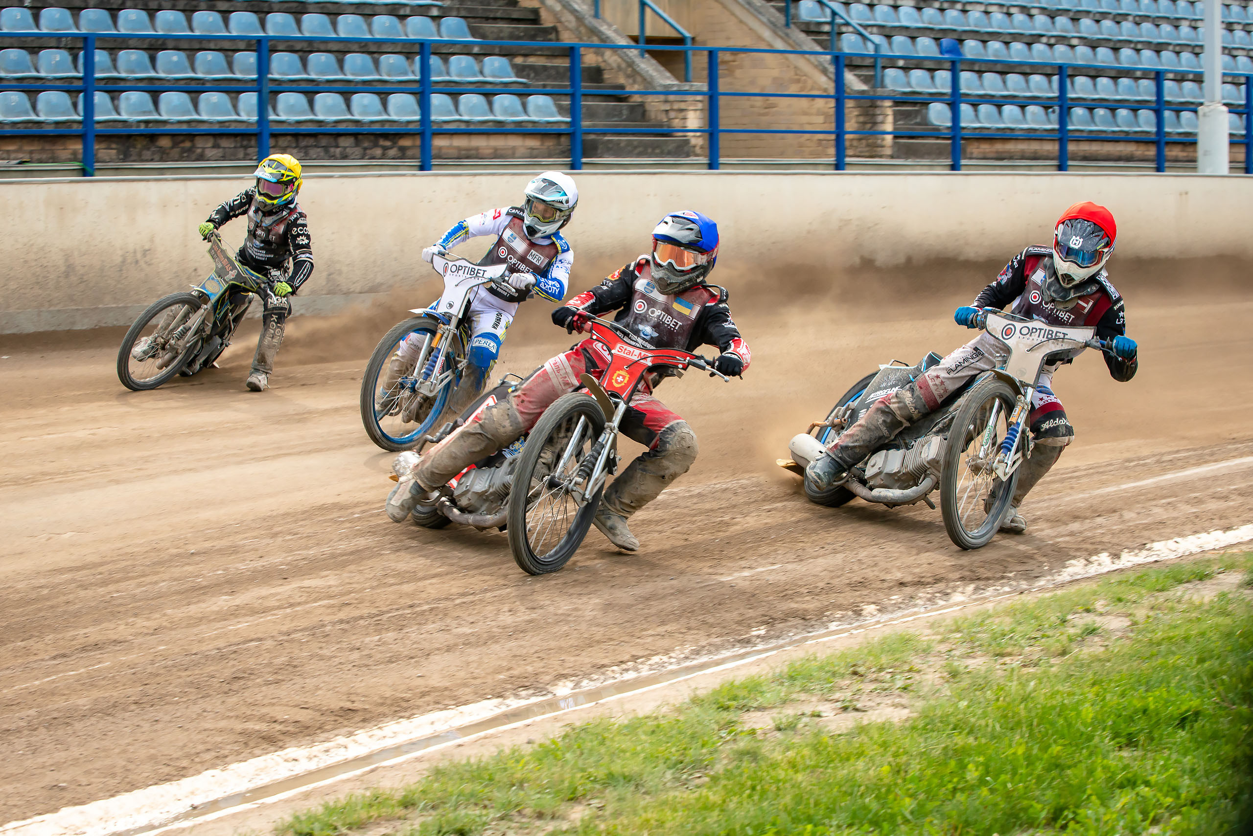 FIM Speedway U21 World Championship Qualifying Round 1 / 2021-06-12. Fotogrāfs Romualds Rubenis un Artemijs Stašāns