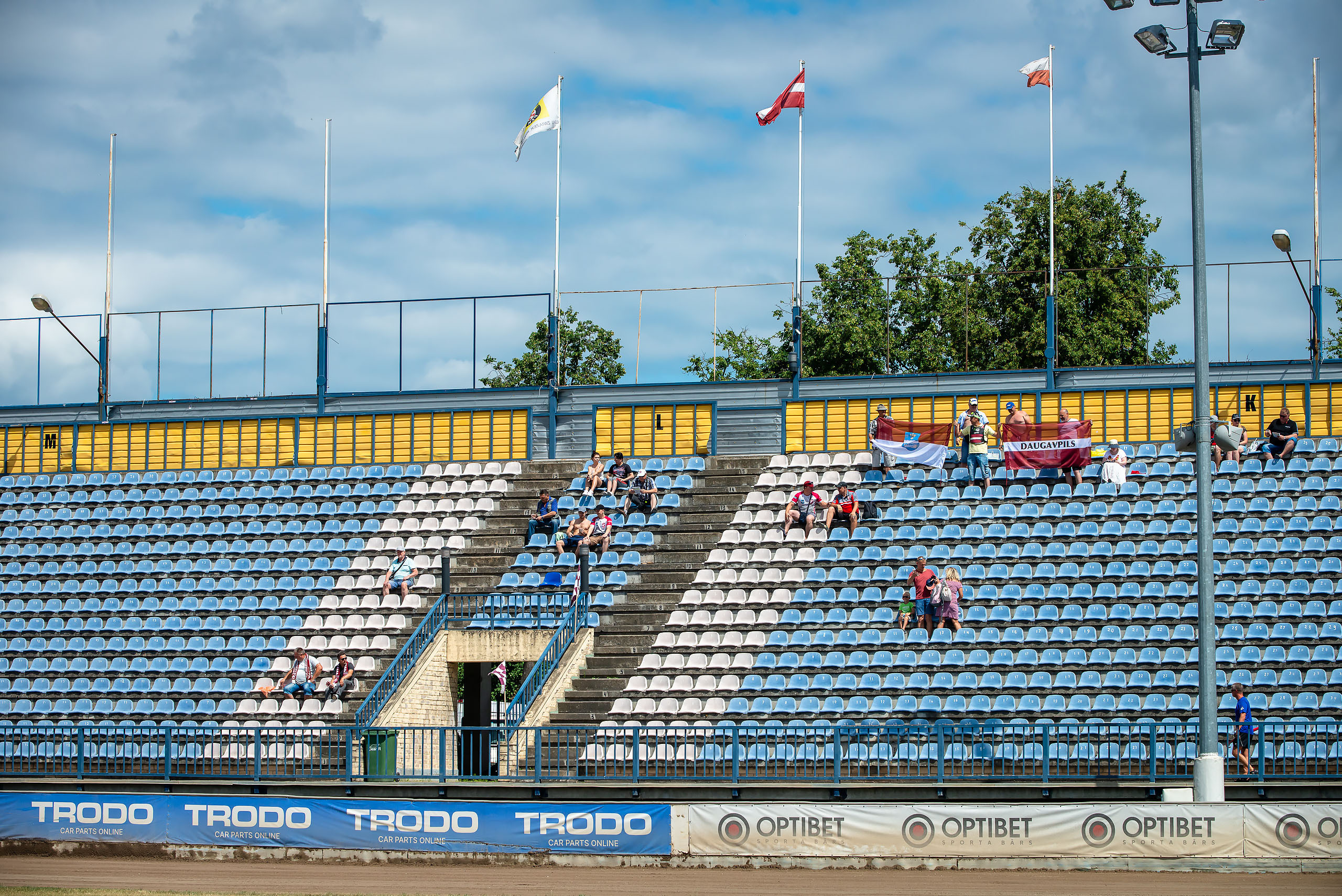 Optibet Lokomotiv Daugavpils 55 — 34 SpecHouse PSŻ Poznań / 2021-07-04. Fotogrāfs Romualds Rubenis un Artemijs Stašāns