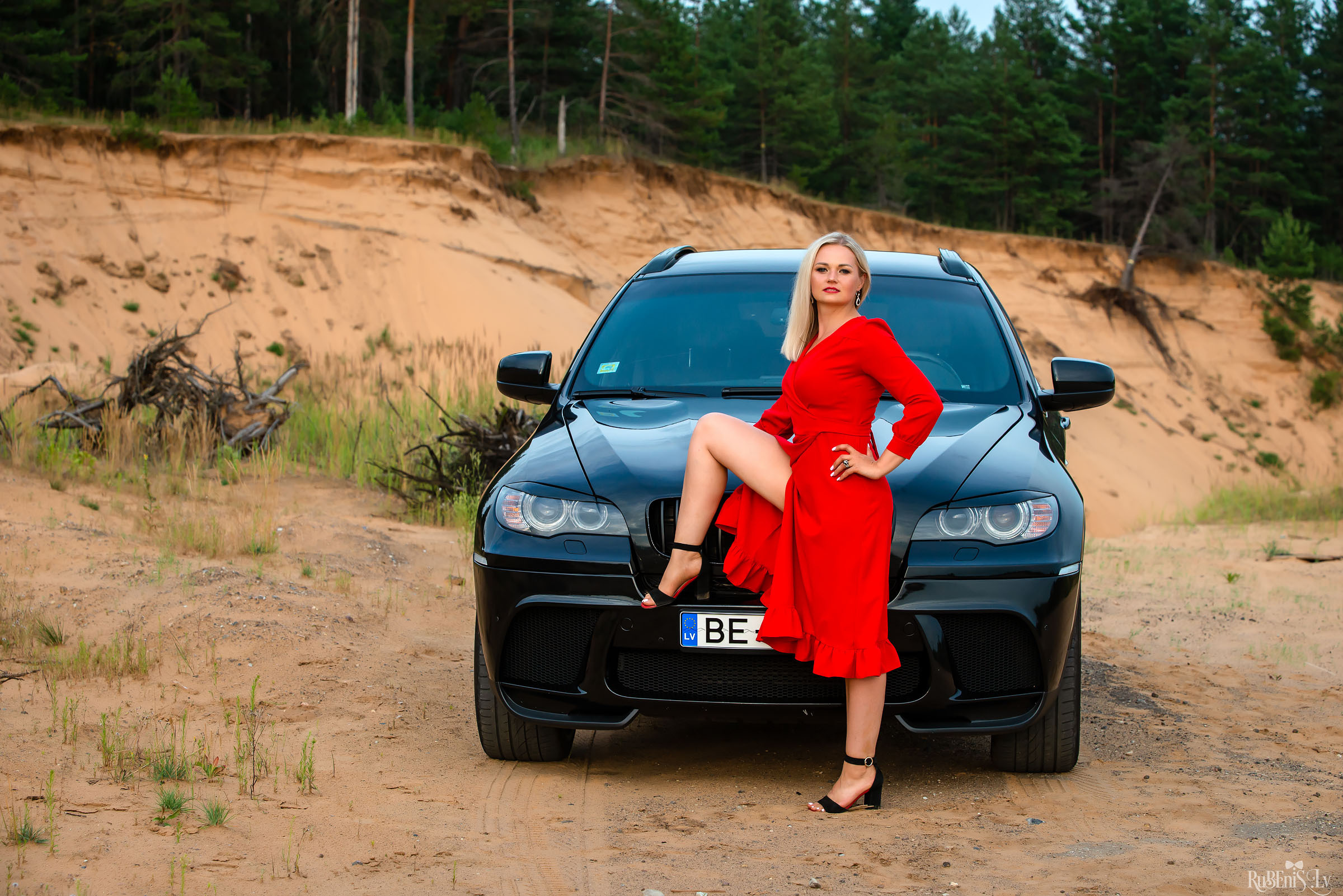 Fotogrāfs Romualds Rubenis un Artemijs Stašāns