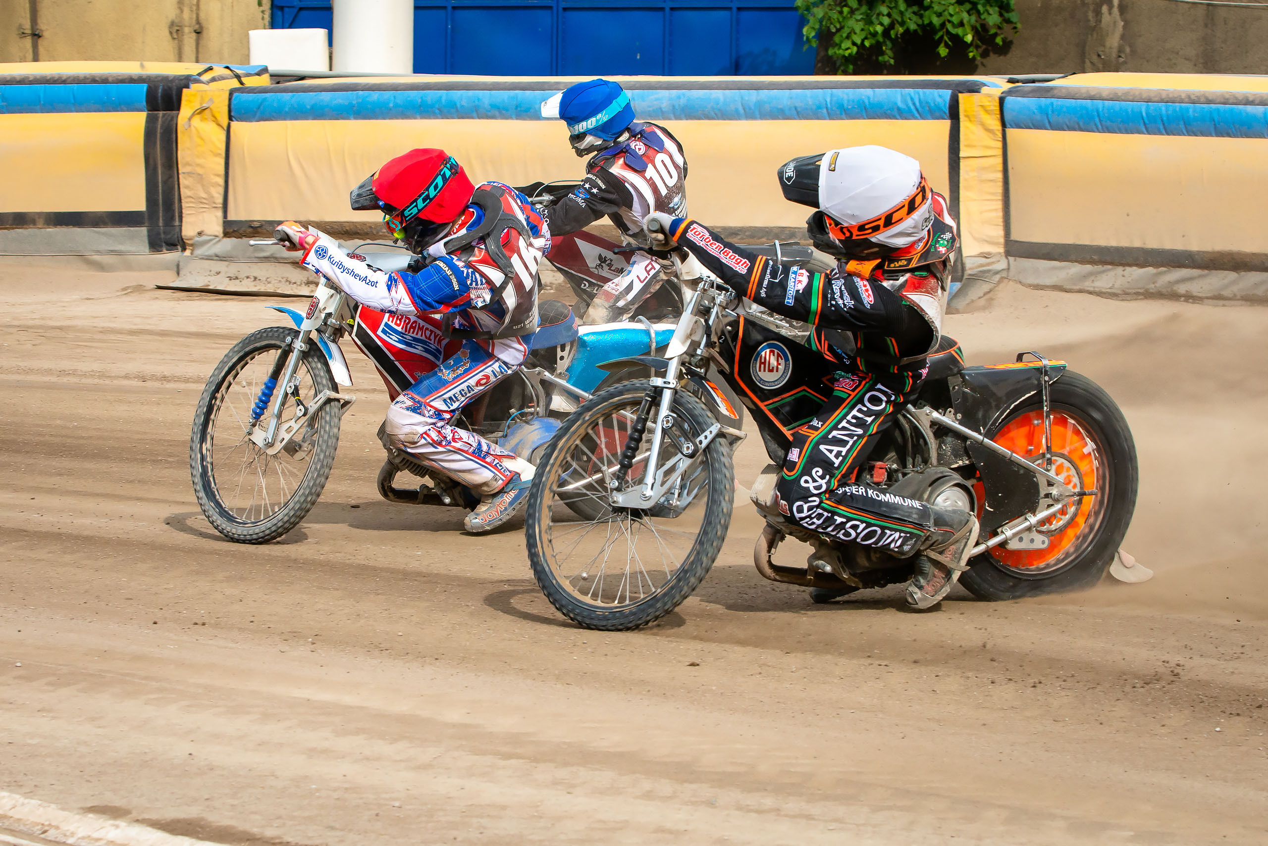 FIM Speedway U21 World Championship Qualifying Round 1 / 2021-06-12. Fotogrāfs Romualds Rubenis un Artemijs Stašāns