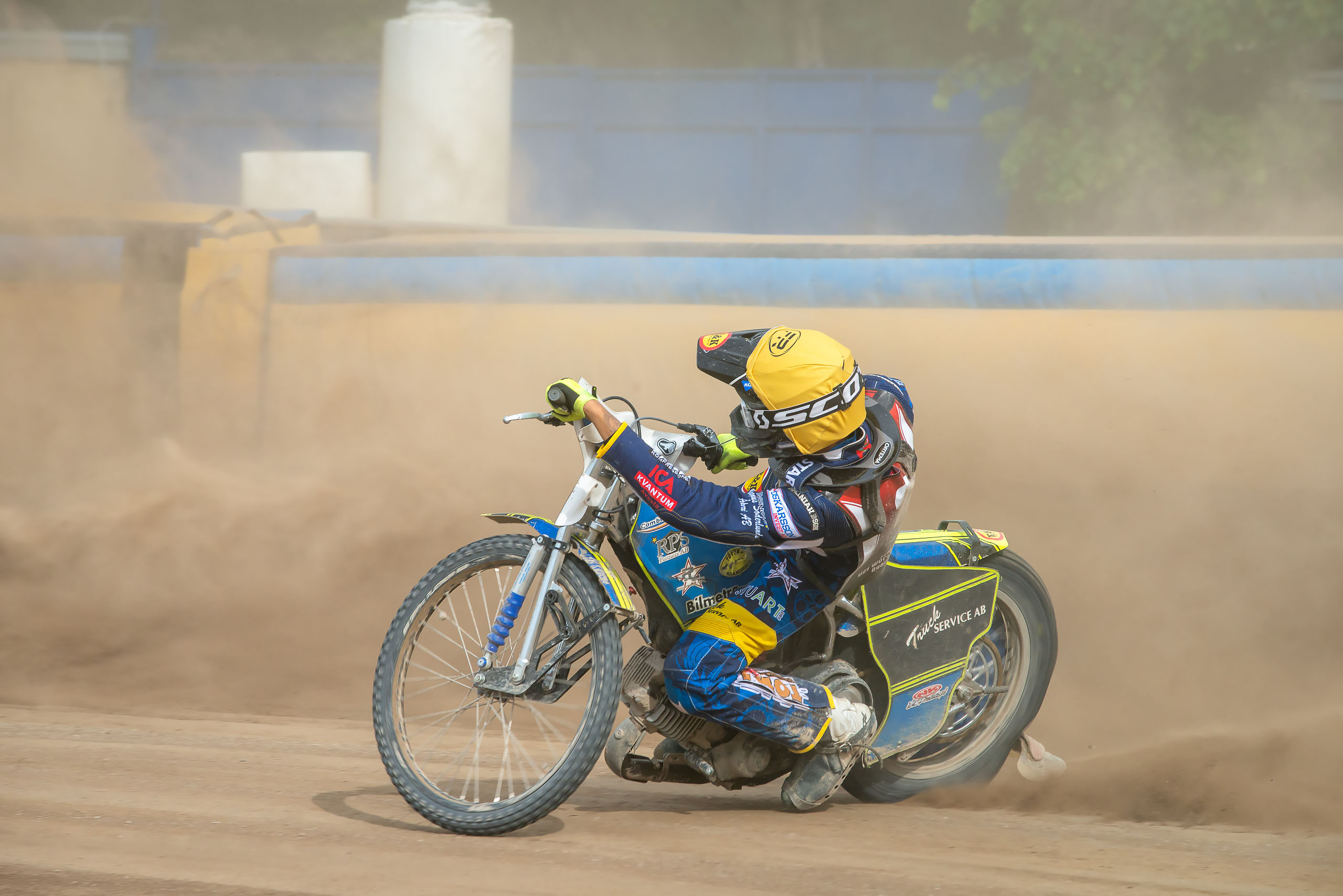 FIM Speedway U21 World Championship Qualifying Round 1 / 2021-06-12. Fotogrāfs Romualds Rubenis un Artemijs Stašāns