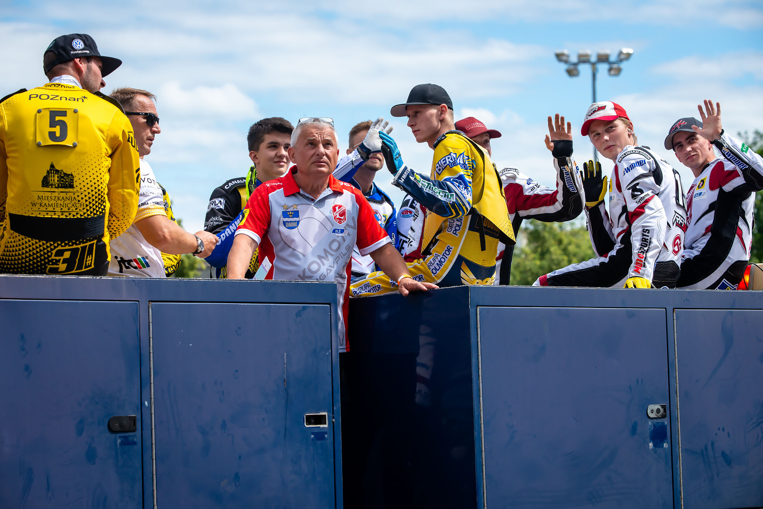 Optibet Lokomotiv Daugavpils 55 — 34 SpecHouse PSŻ Poznań / 2021-07-04. Fotogrāfs Romualds Rubenis un Artemijs Stašāns