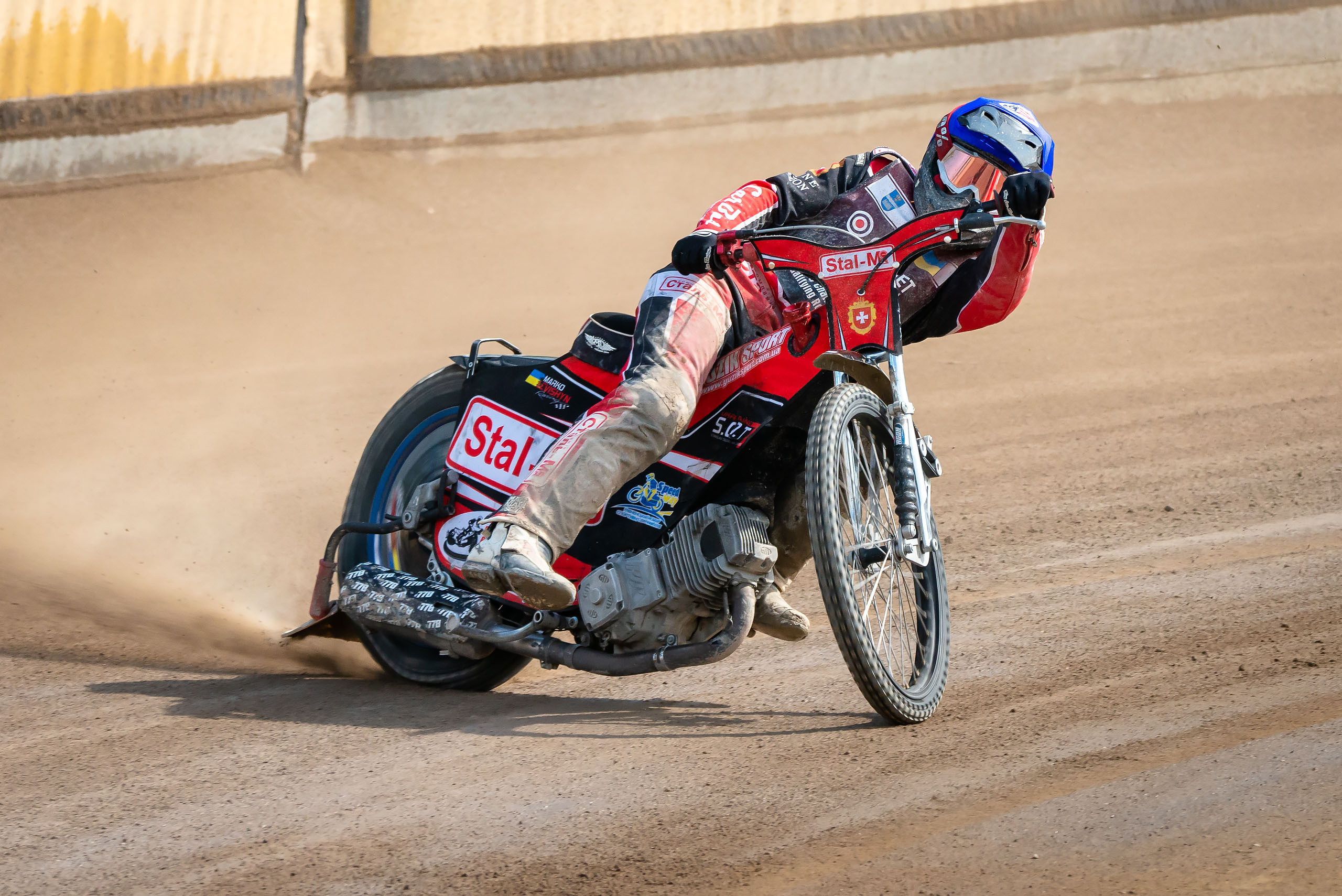 FIM Speedway U21 World Championship Qualifying Round 1 / 2021-06-12. Fotogrāfs Romualds Rubenis un Artemijs Stašāns