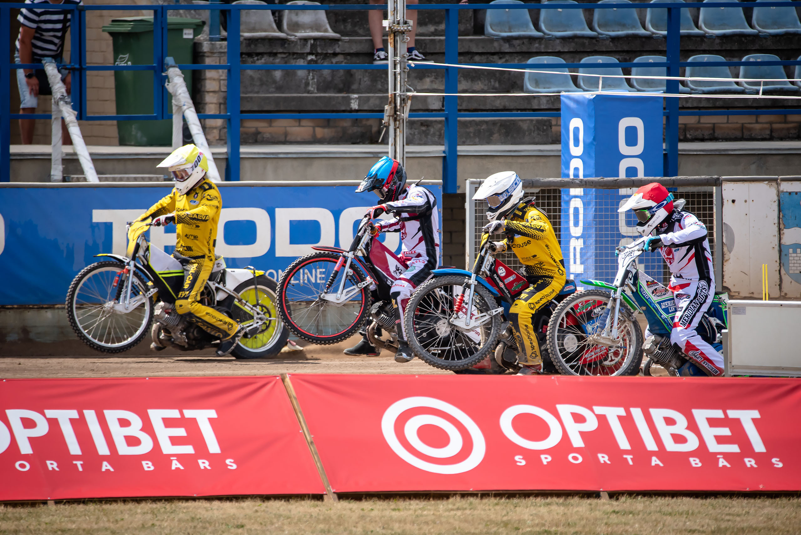 Optibet Lokomotiv Daugavpils 55 — 34 SpecHouse PSŻ Poznań / 2021-07-04. Fotogrāfs Romualds Rubenis un Artemijs Stašāns