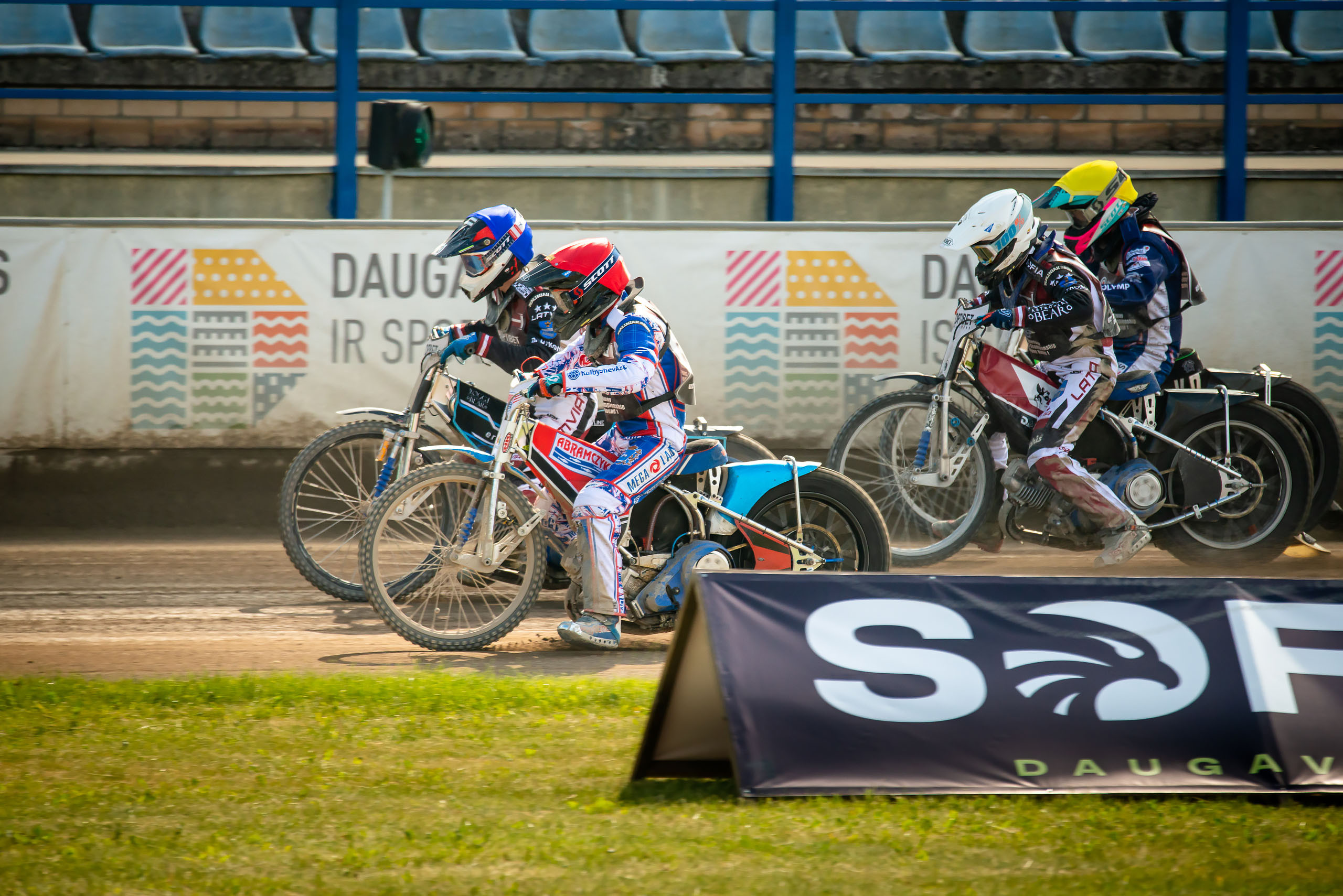 FIM Speedway U21 World Championship Qualifying Round 1 / 2021-06-12. Fotogrāfs Romualds Rubenis un Artemijs Stašāns