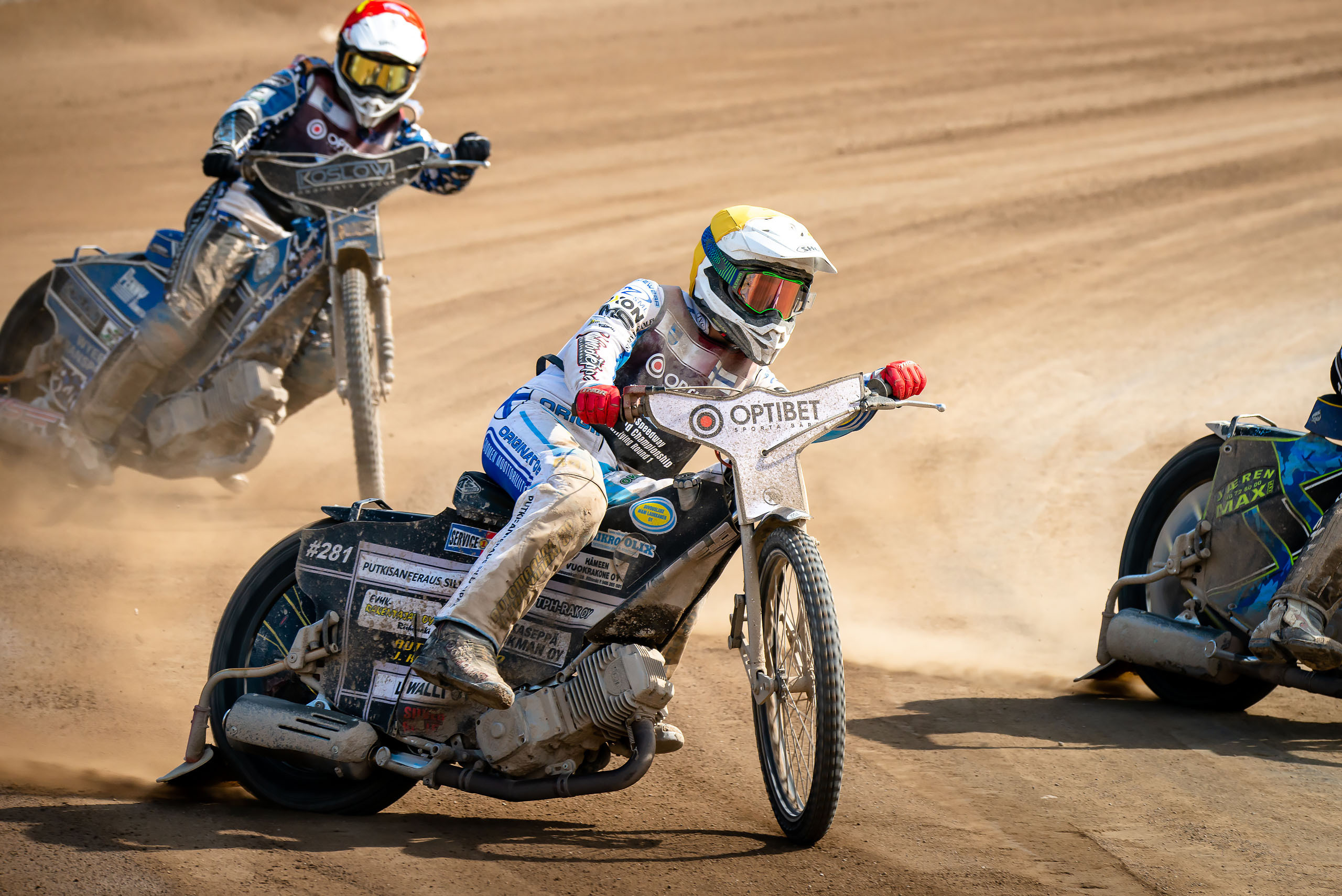 FIM Speedway U21 World Championship Qualifying Round 1 / 2021-06-12. Fotogrāfs Romualds Rubenis un Artemijs Stašāns