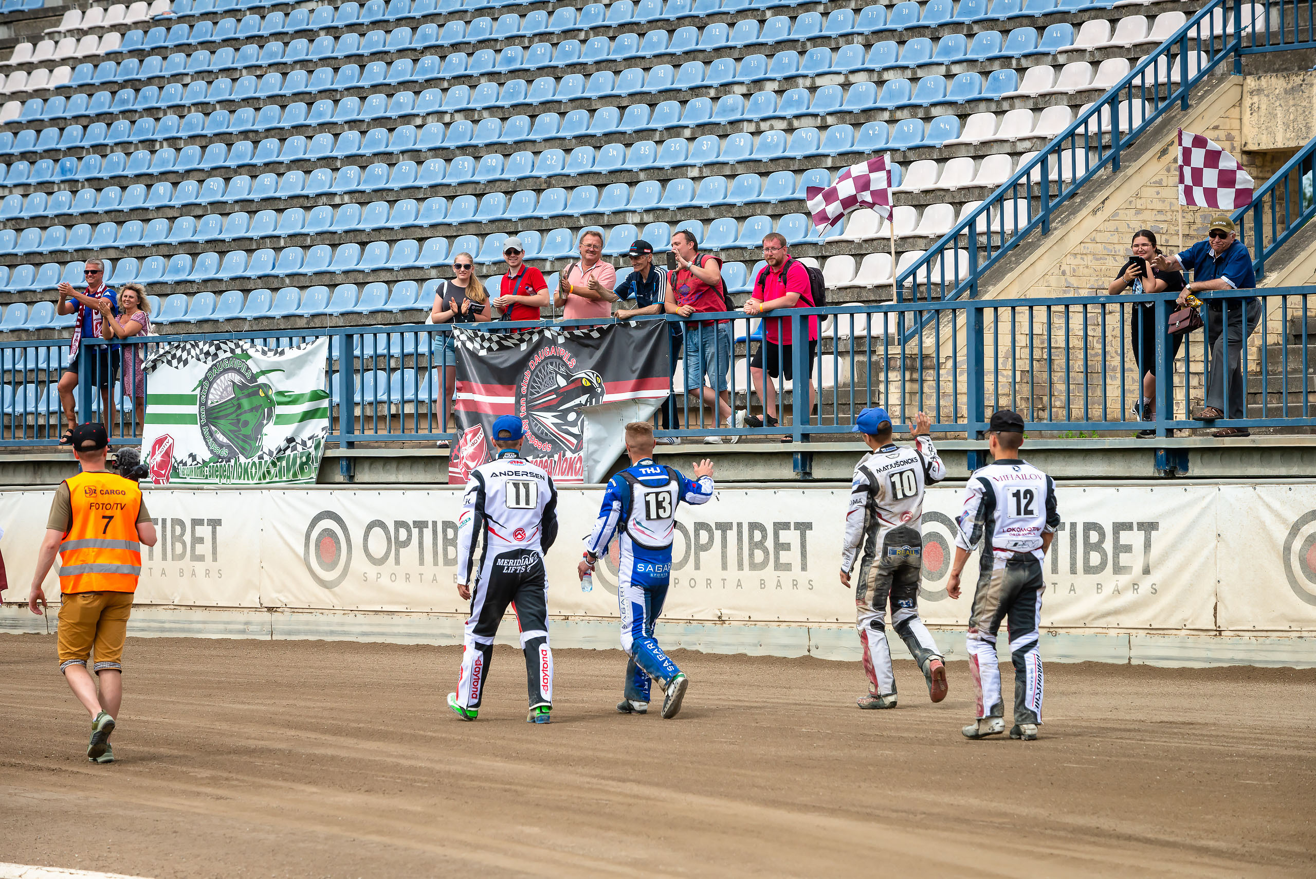 Optibet Lokomotiv Daugavpils 55 — 34 SpecHouse PSŻ Poznań / 2021-07-04. Fotogrāfs Romualds Rubenis un Artemijs Stašāns