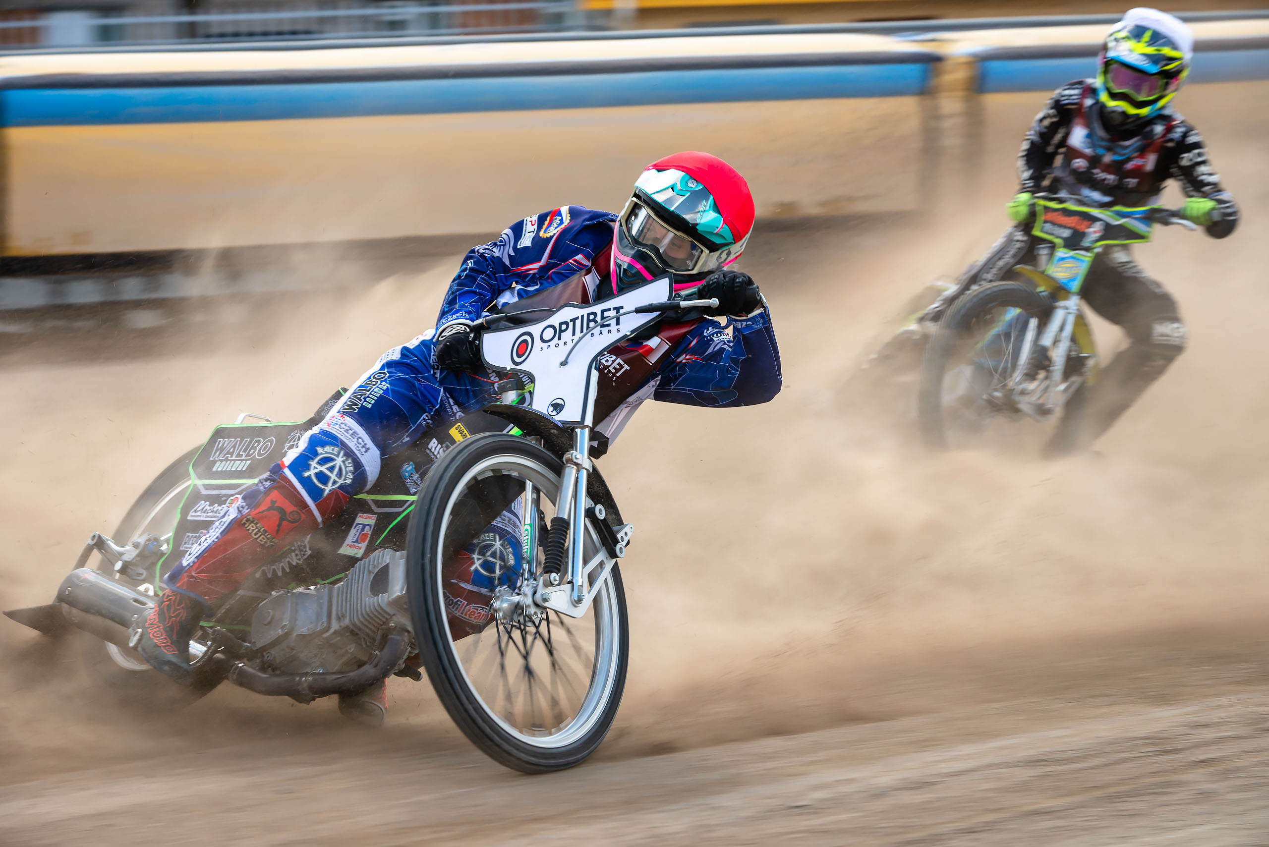 FIM Speedway U21 World Championship Qualifying Round 1 / 2021-06-12. Fotogrāfs Romualds Rubenis un Artemijs Stašāns