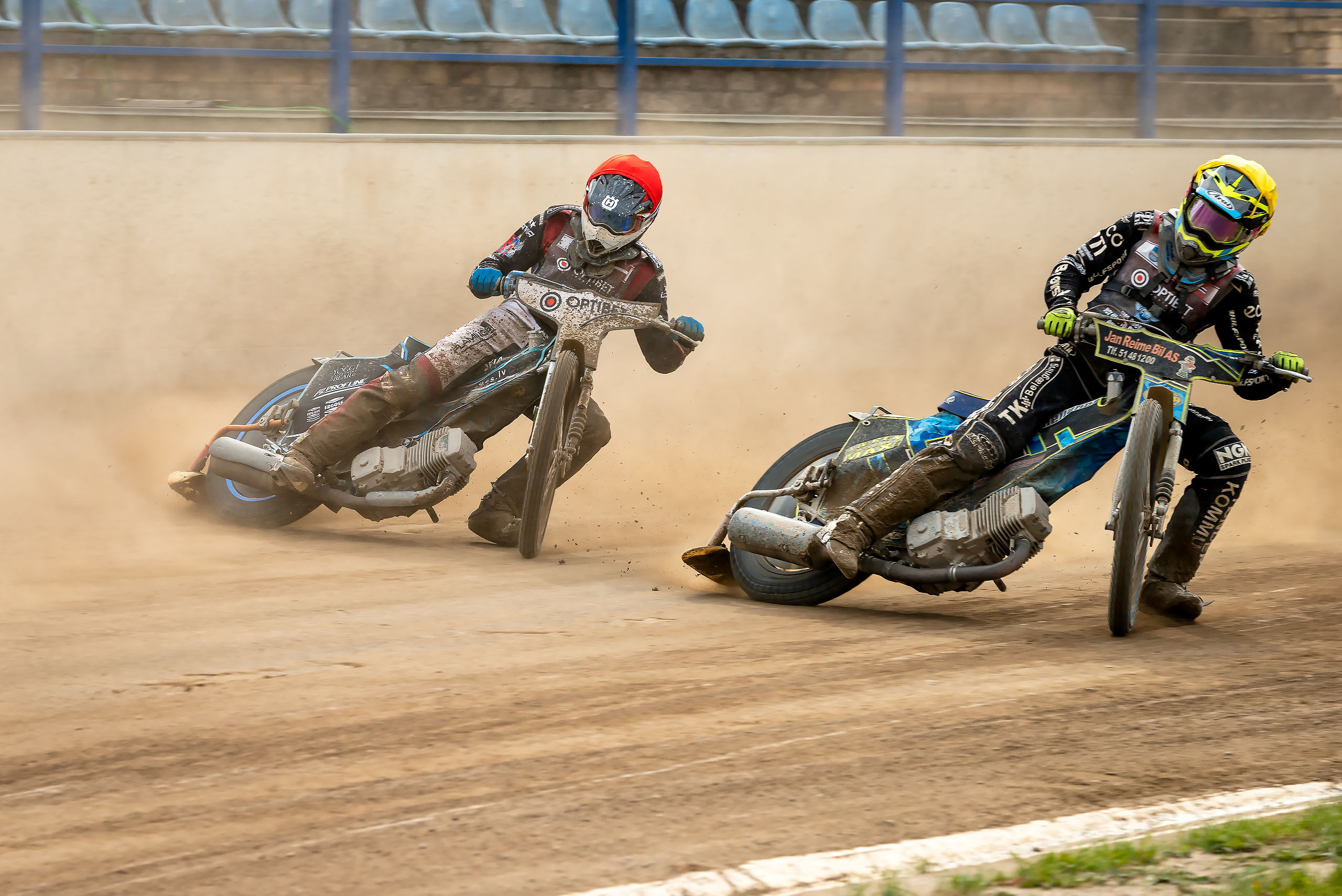 FIM Speedway U21 World Championship Qualifying Round 1 / 2021-06-12. Fotogrāfs Romualds Rubenis un Artemijs Stašāns