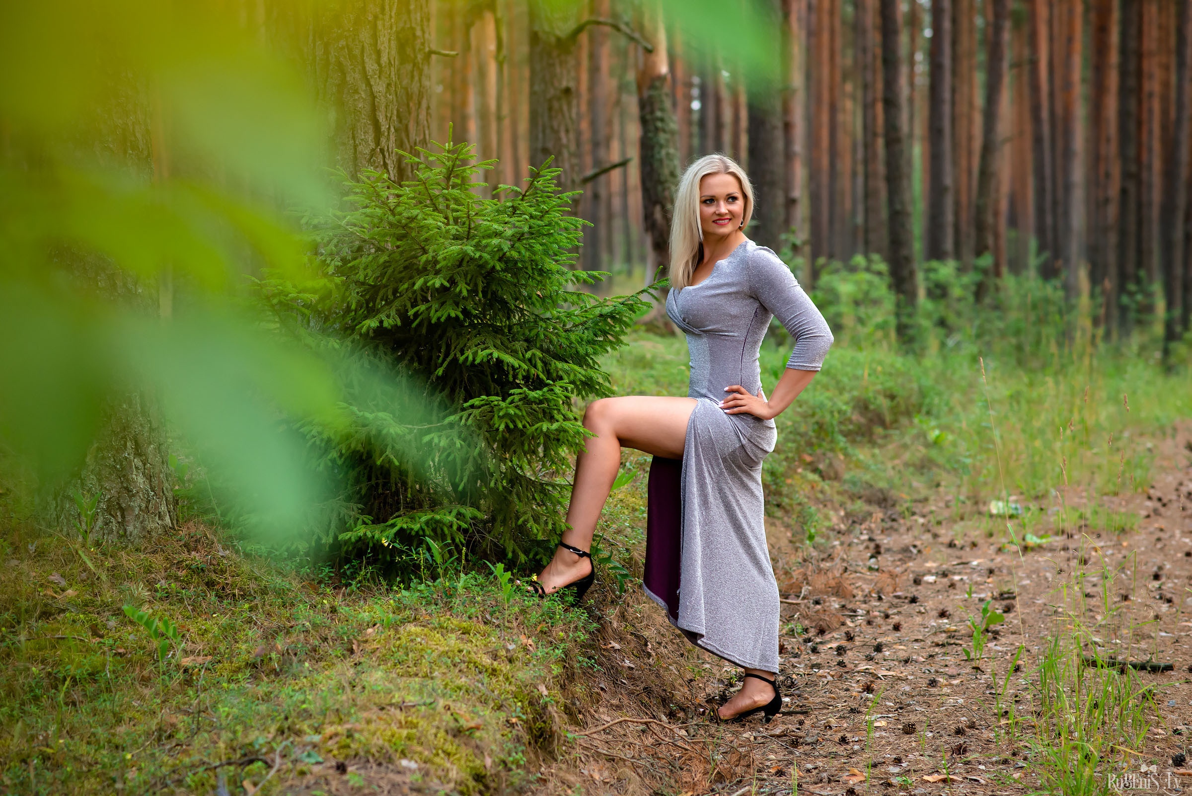 Fotogrāfs Romualds Rubenis un Artemijs Stašāns