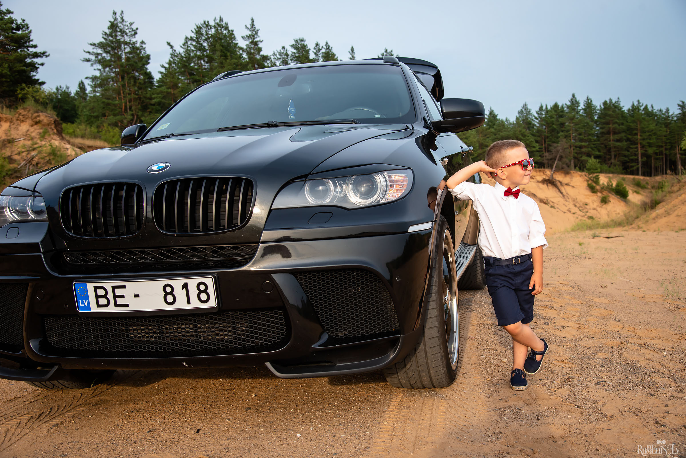 Fotogrāfs Romualds Rubenis un Artemijs Stašāns