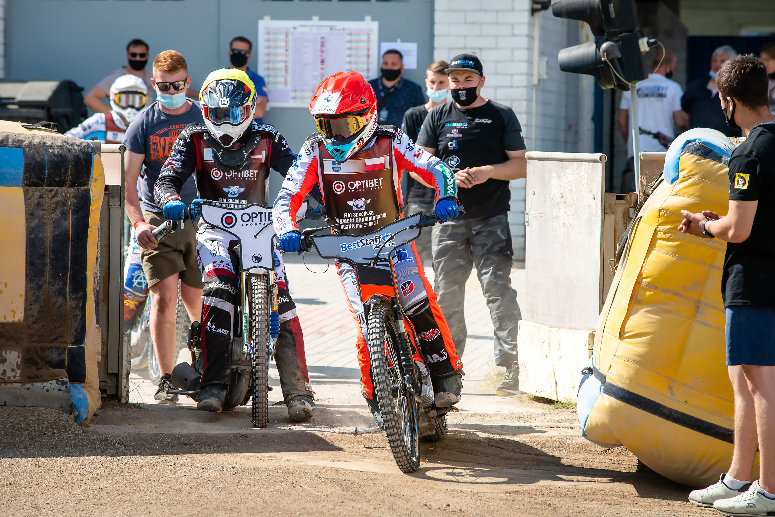 FIM Speedway U21 World Championship Qualifying Round 1 / 2021-06-12. Fotogrāfs Romualds Rubenis un Artemijs Stašāns