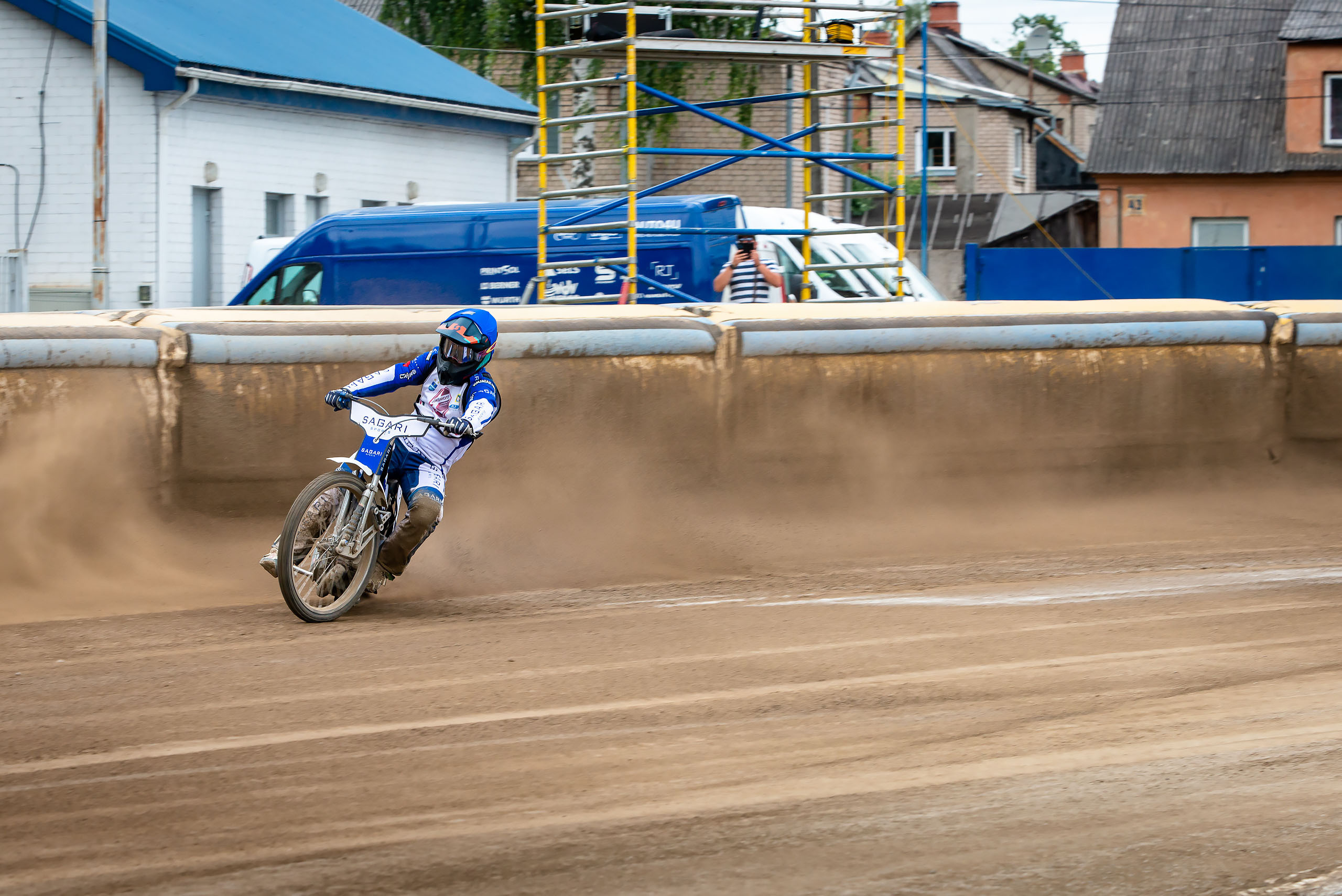 Optibet Lokomotiv Daugavpils 55 — 34 SpecHouse PSŻ Poznań / 2021-07-04. Fotogrāfs Romualds Rubenis un Artemijs Stašāns