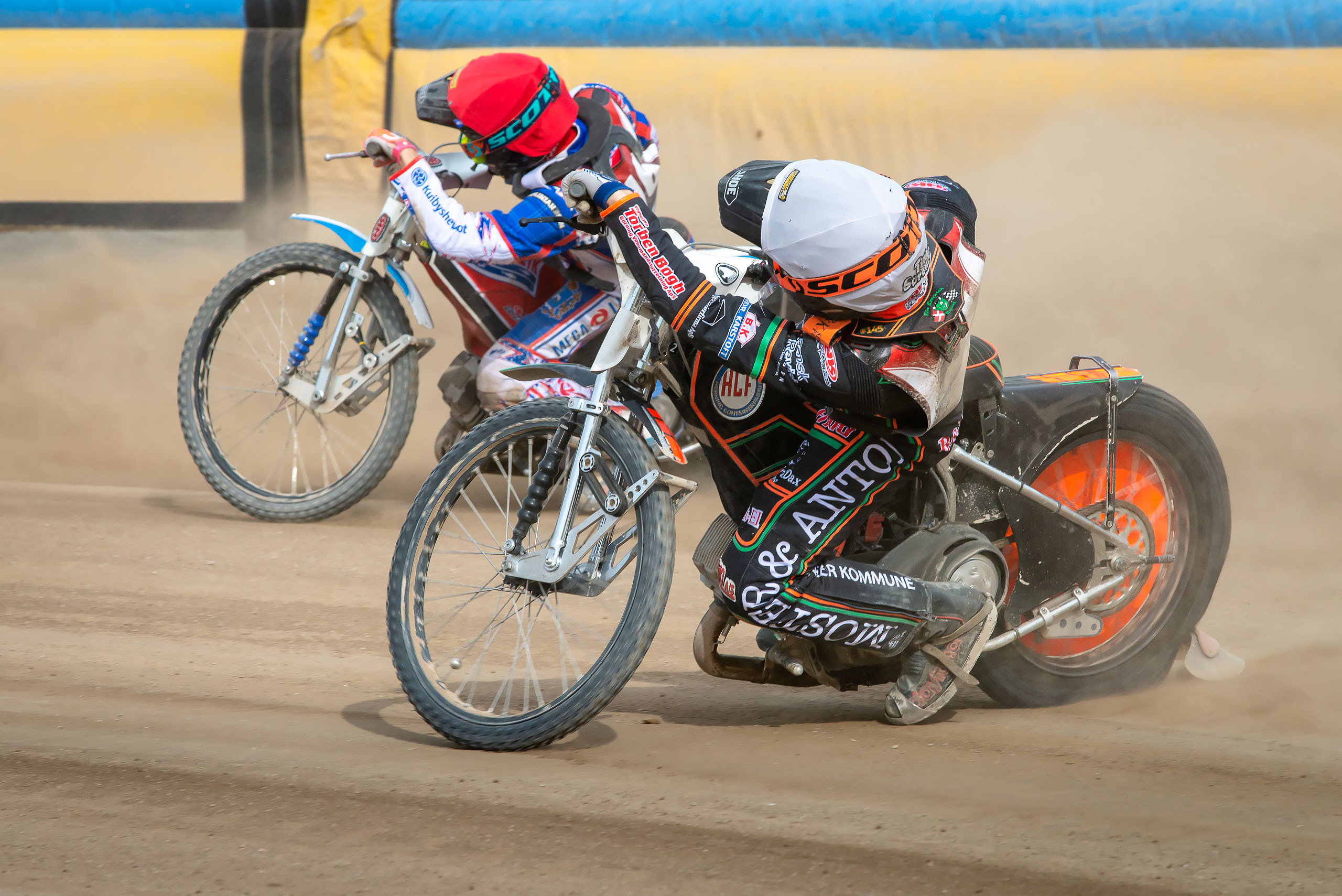 FIM Speedway U21 World Championship Qualifying Round 1 / 2021-06-12. Fotogrāfs Romualds Rubenis un Artemijs Stašāns