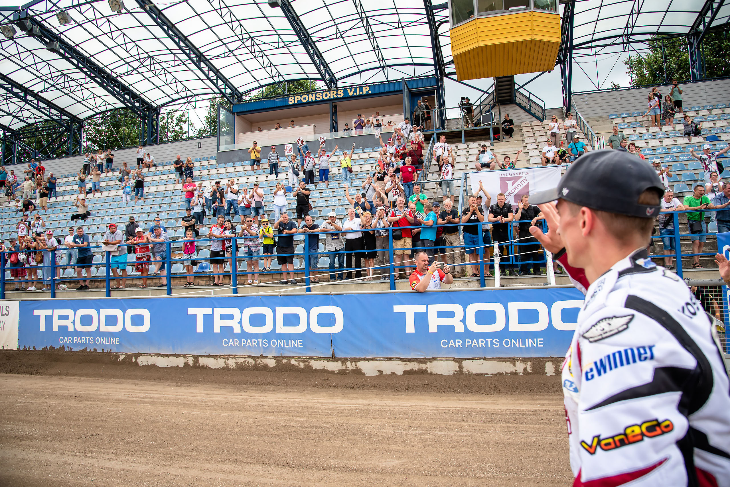 Optibet Lokomotiv Daugavpils 55 — 34 SpecHouse PSŻ Poznań / 2021-07-04. Fotogrāfs Romualds Rubenis un Artemijs Stašāns