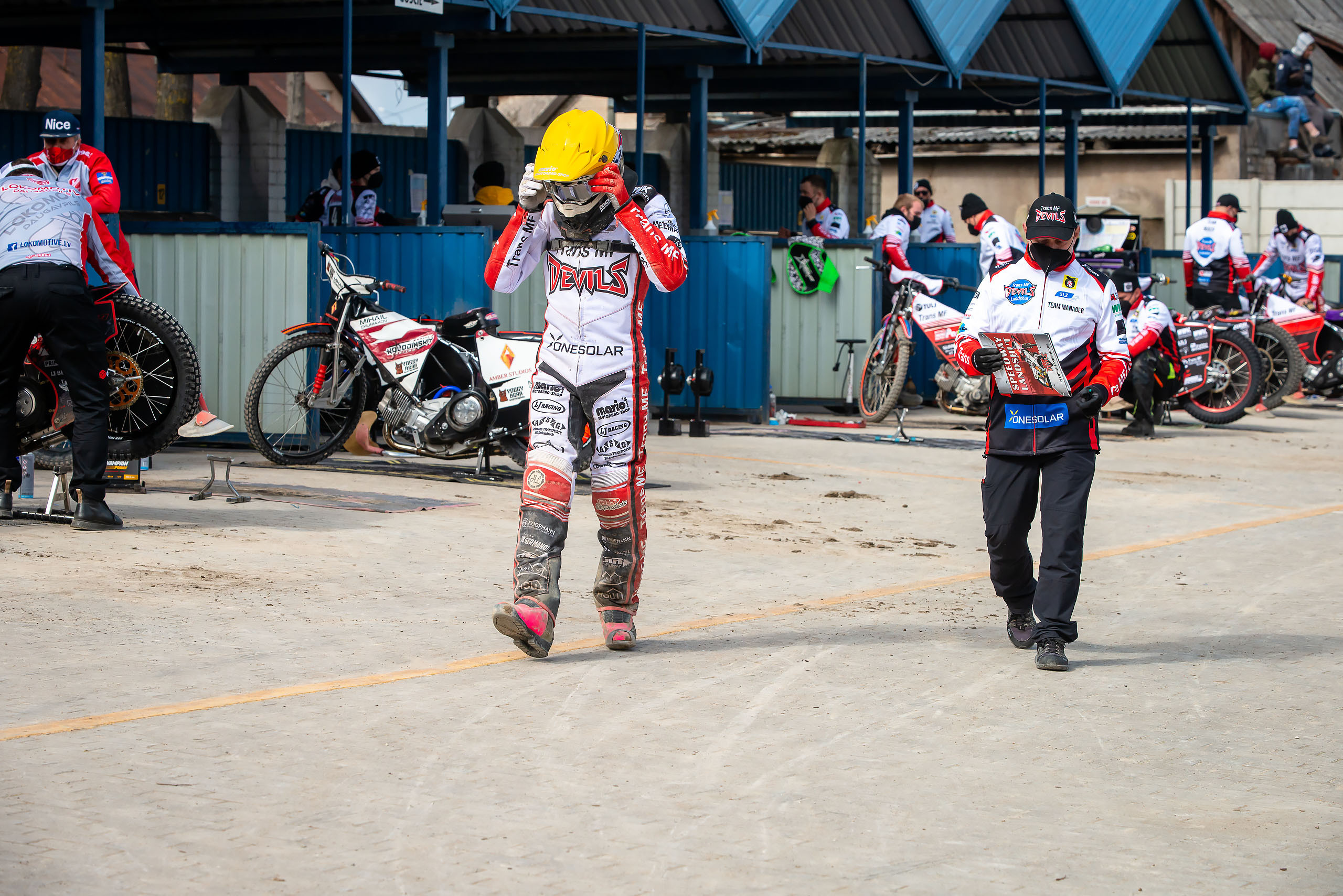 Optibet Lokomotiv Daugavpils 47 — 42 Trans MF Landshut Devils / 2021-05-08. Фотограф Ромуальд Рубенис и Артемий Сташанс