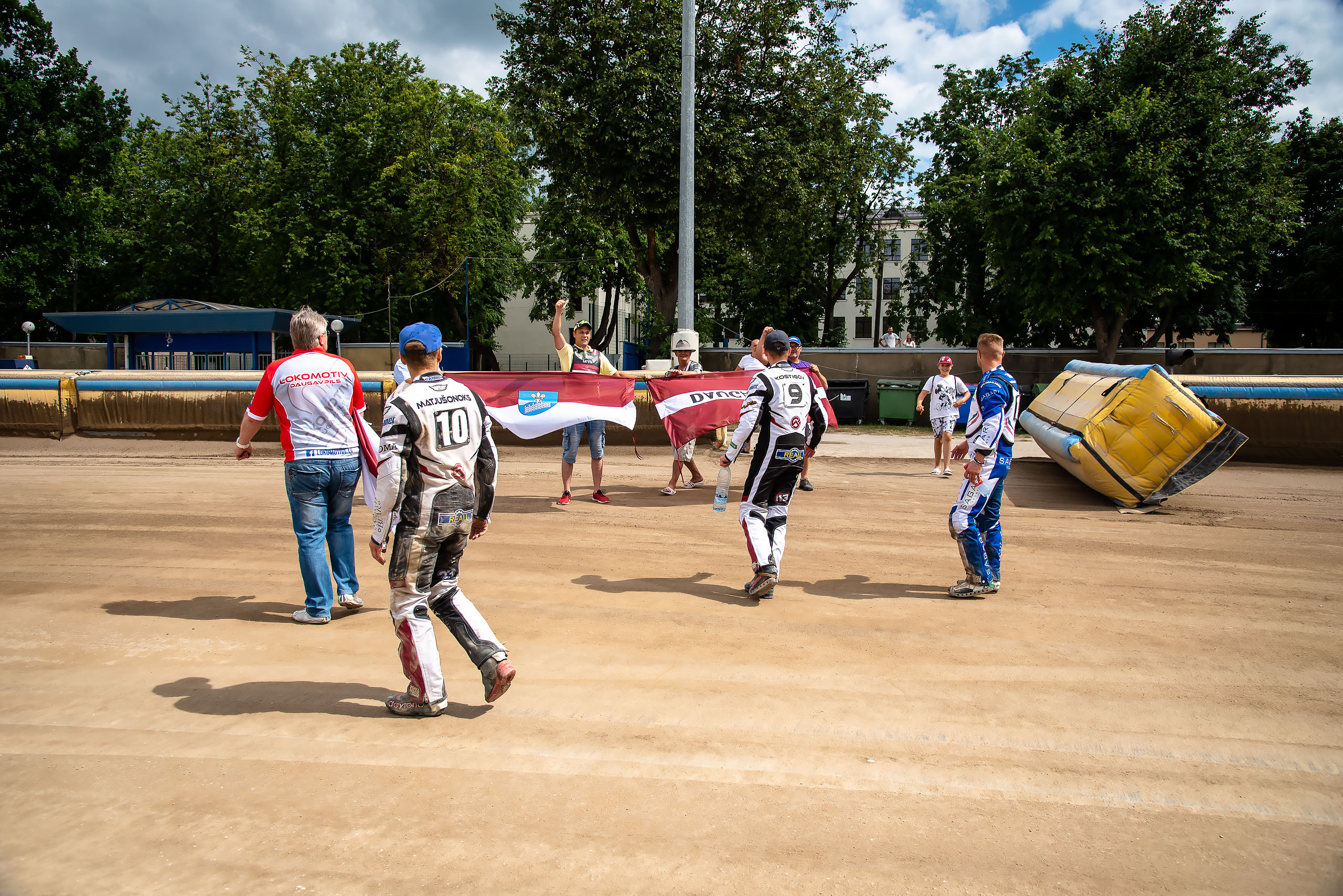 Optibet Lokomotiv Daugavpils 55 — 34 SpecHouse PSŻ Poznań / 2021-07-04. Fotogrāfs Romualds Rubenis un Artemijs Stašāns