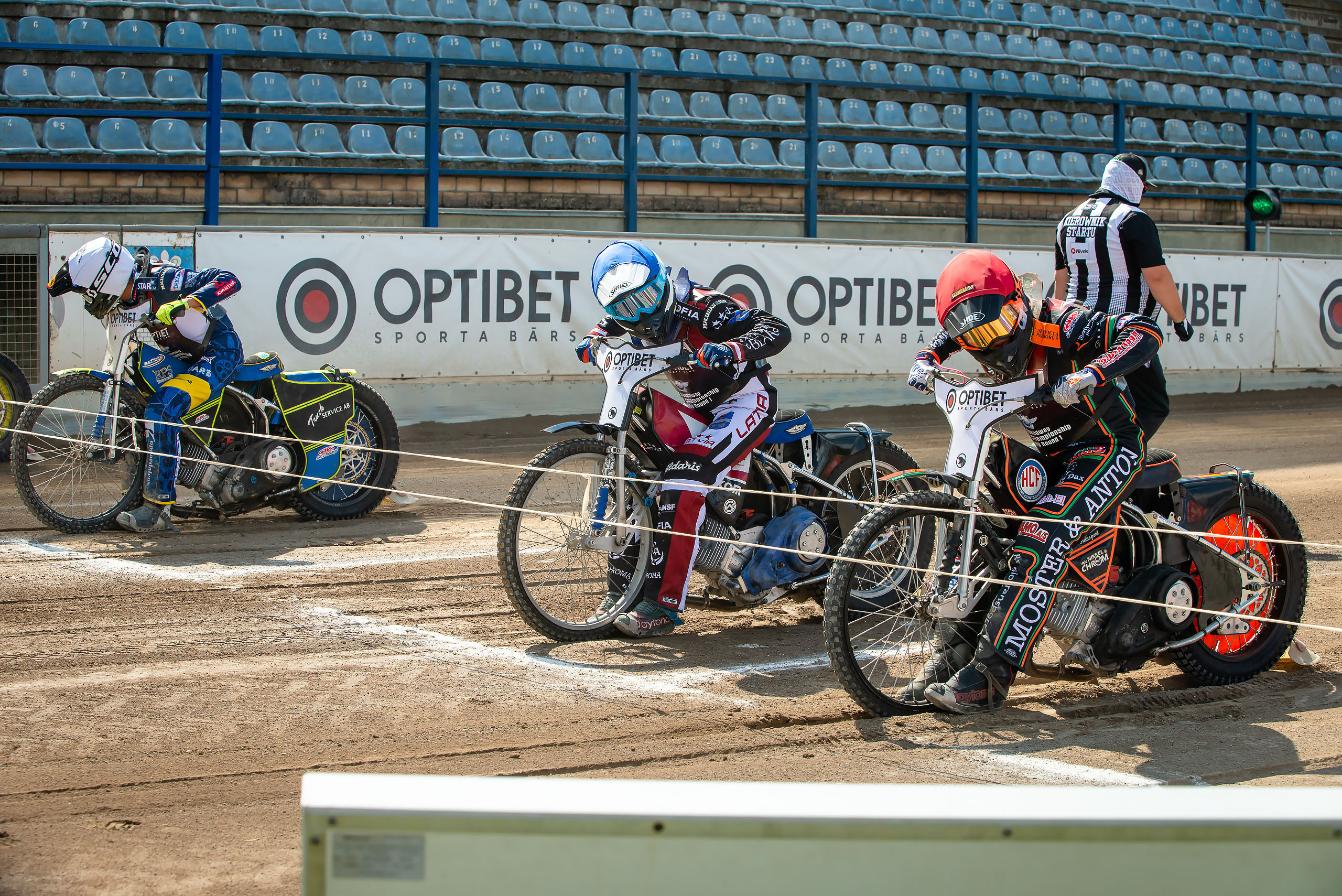 FIM Speedway U21 World Championship Qualifying Round 1 / 2021-06-12. Fotogrāfs Romualds Rubenis un Artemijs Stašāns