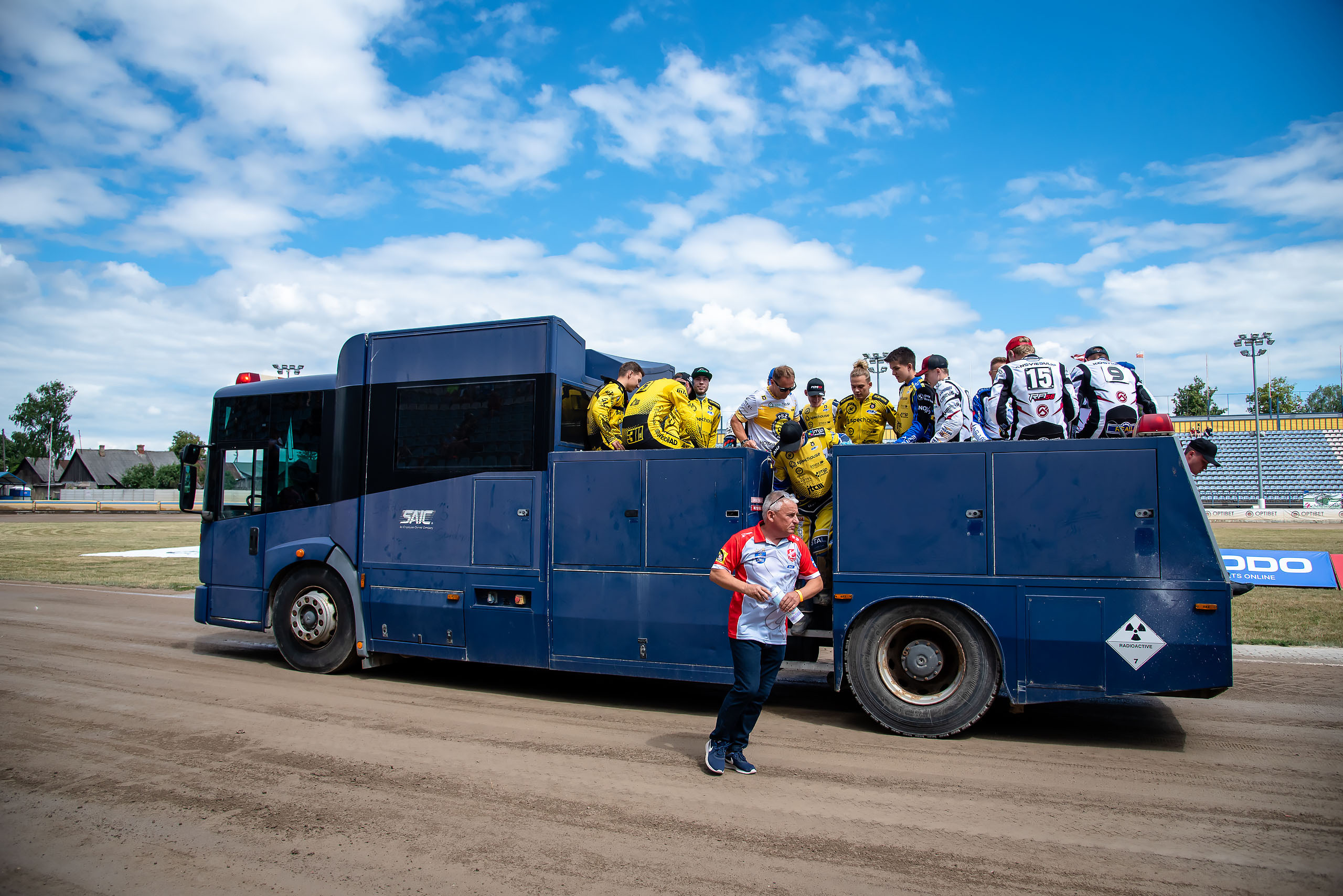 Optibet Lokomotiv Daugavpils 55 — 34 SpecHouse PSŻ Poznań / 2021-07-04. Fotogrāfs Romualds Rubenis un Artemijs Stašāns