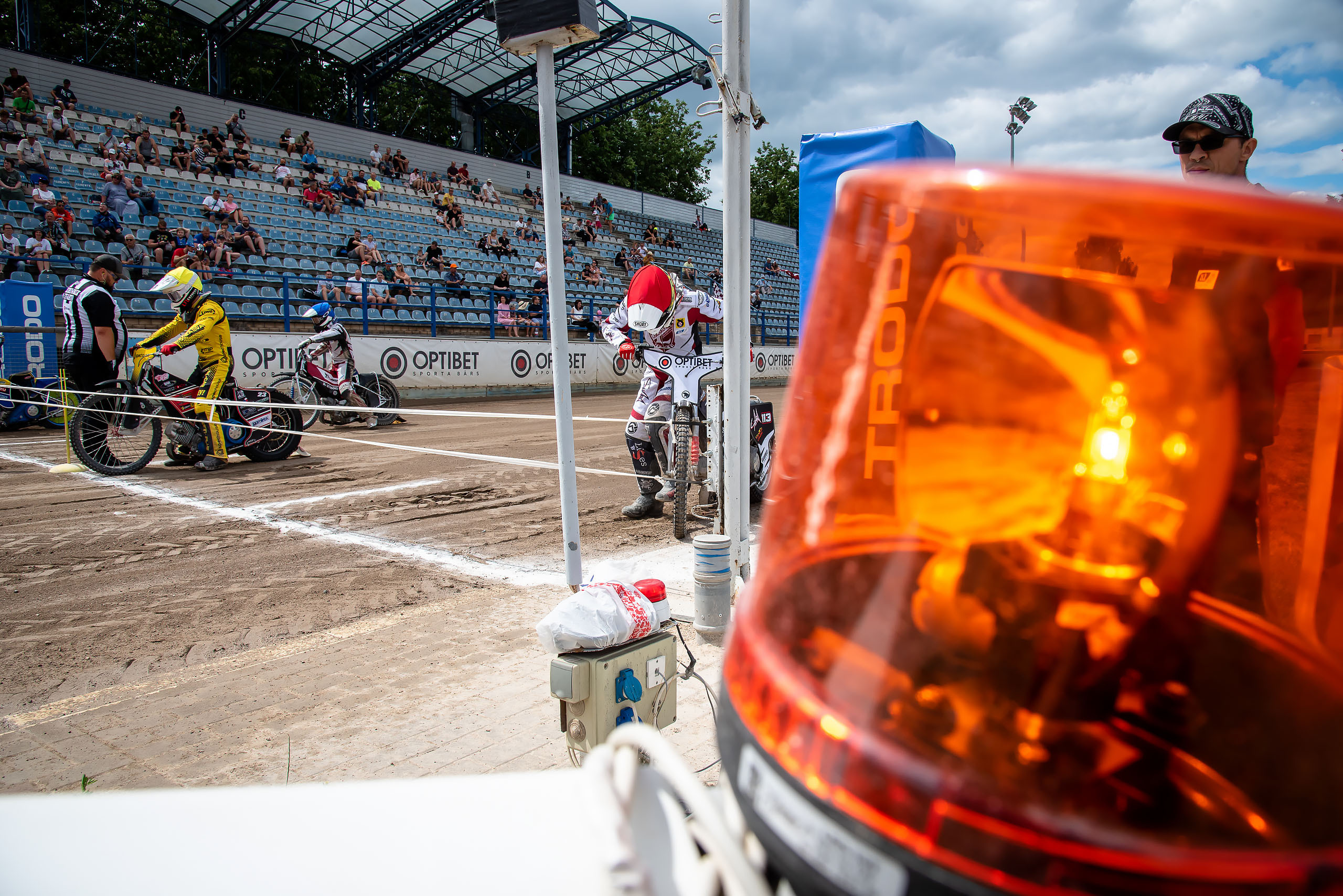 Optibet Lokomotiv Daugavpils 55 — 34 SpecHouse PSŻ Poznań / 2021-07-04. Fotogrāfs Romualds Rubenis un Artemijs Stašāns