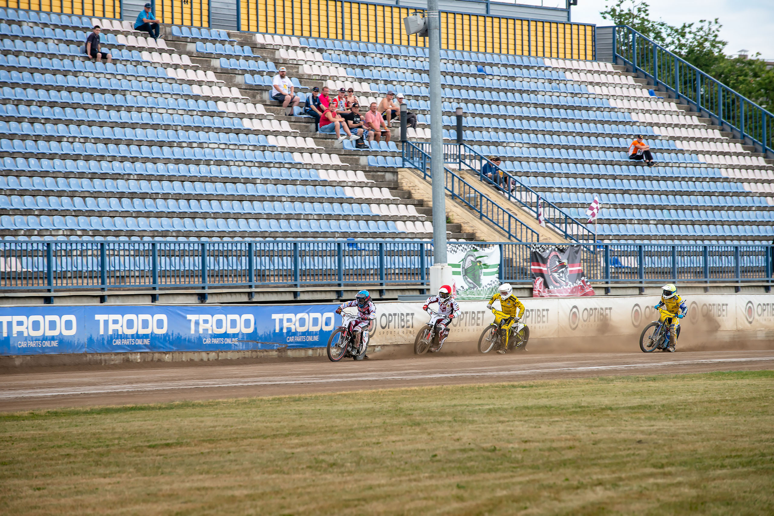 Optibet Lokomotiv Daugavpils 55 — 34 SpecHouse PSŻ Poznań / 2021-07-04. Fotogrāfs Romualds Rubenis un Artemijs Stašāns