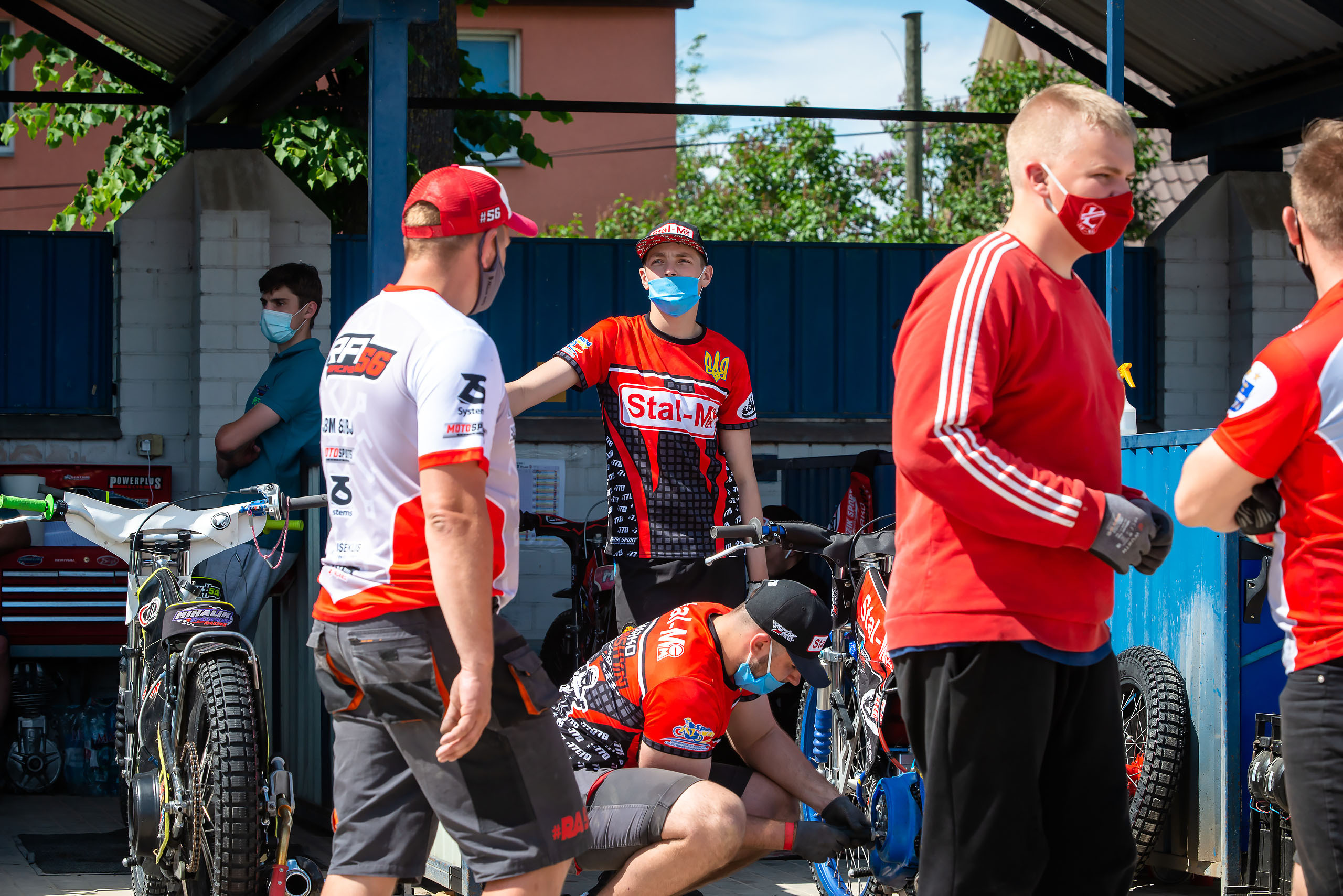FIM Speedway U21 World Championship Qualifying Round 1 / 2021-06-12. Fotogrāfs Romualds Rubenis un Artemijs Stašāns