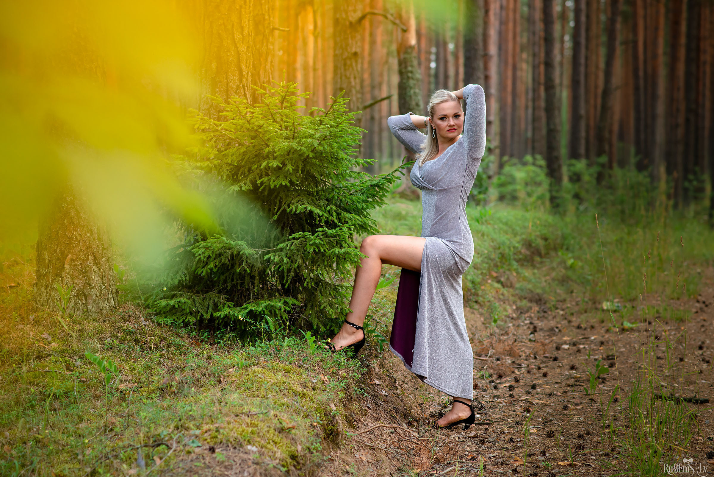 Fotogrāfs Romualds Rubenis un Artemijs Stašāns