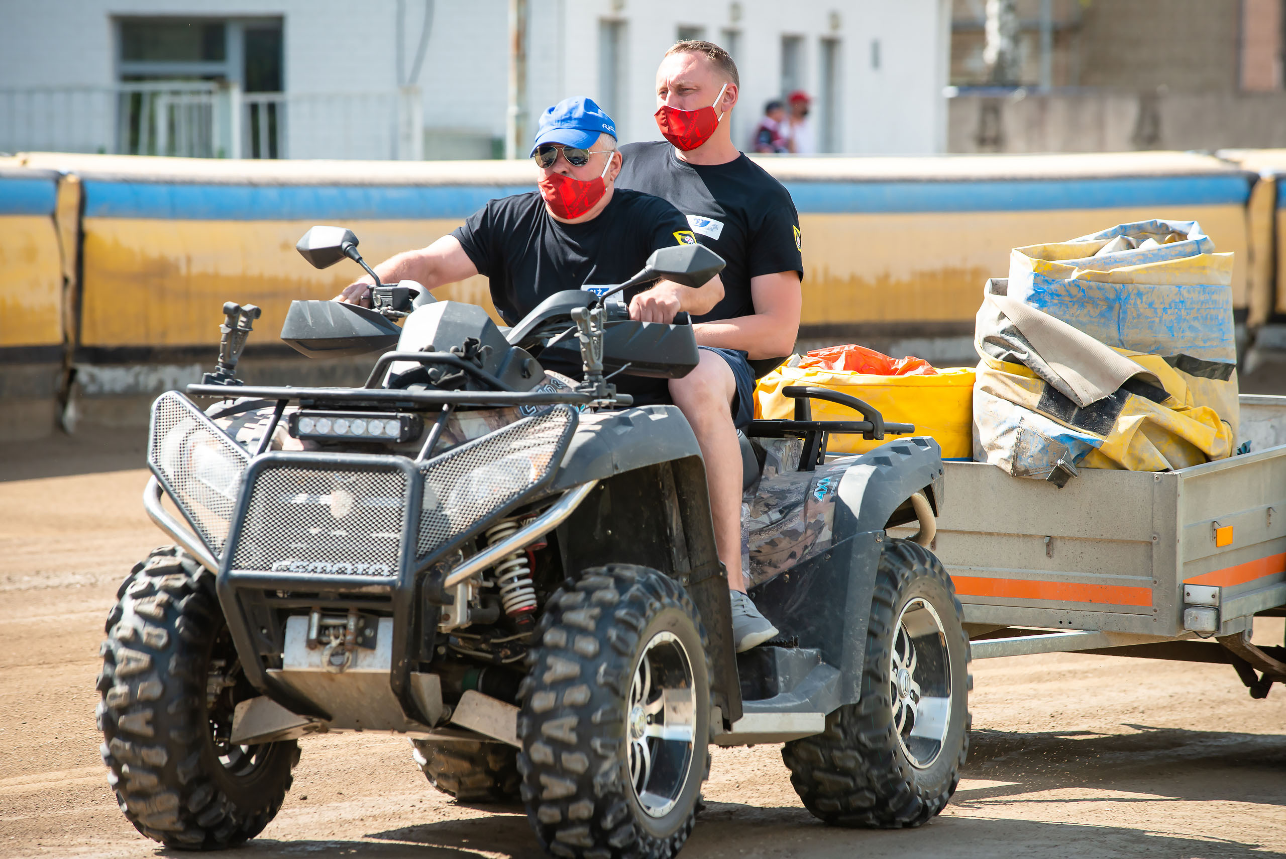 FIM Speedway U21 World Championship Qualifying Round 1 / 2021-06-12. Fotogrāfs Romualds Rubenis un Artemijs Stašāns