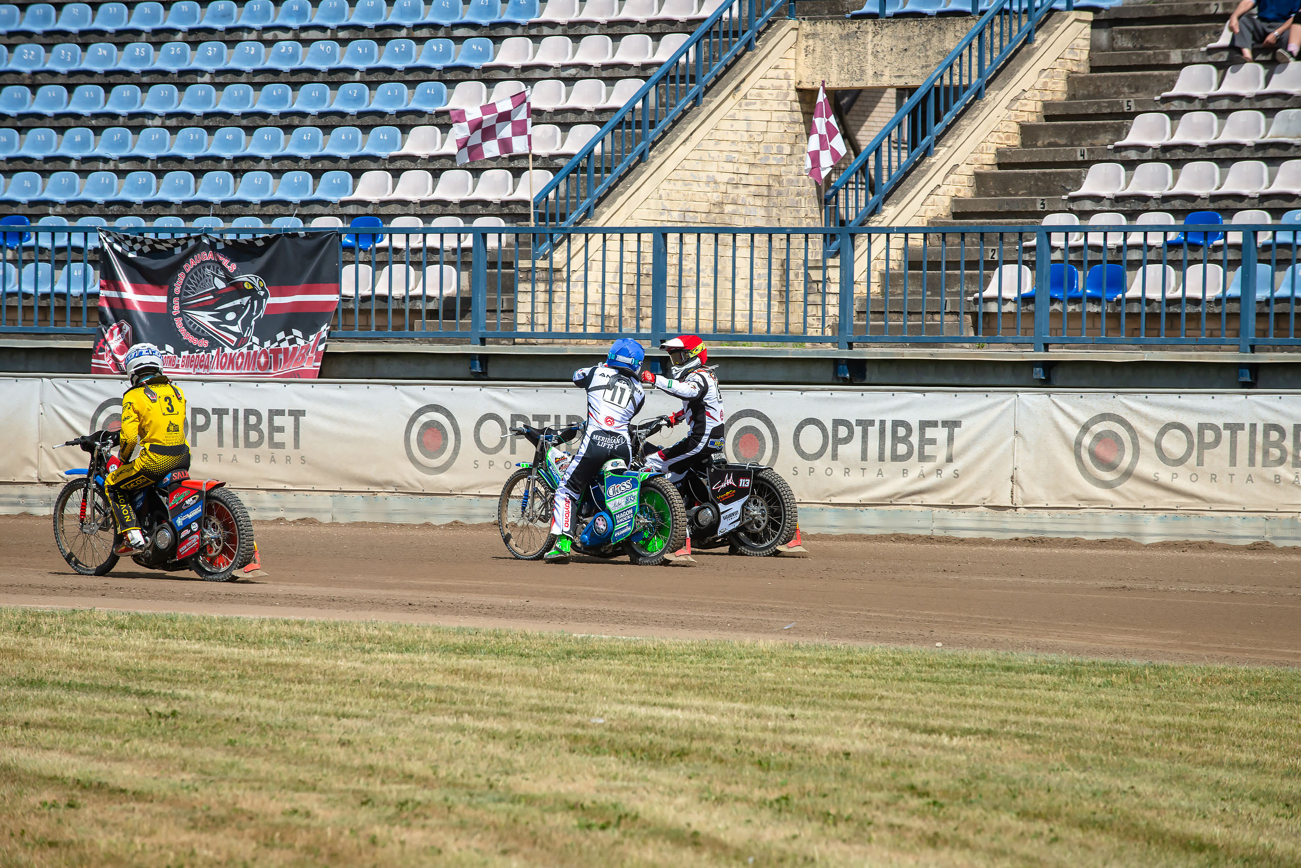 Optibet Lokomotiv Daugavpils 55 — 34 SpecHouse PSŻ Poznań / 2021-07-04. Fotogrāfs Romualds Rubenis un Artemijs Stašāns