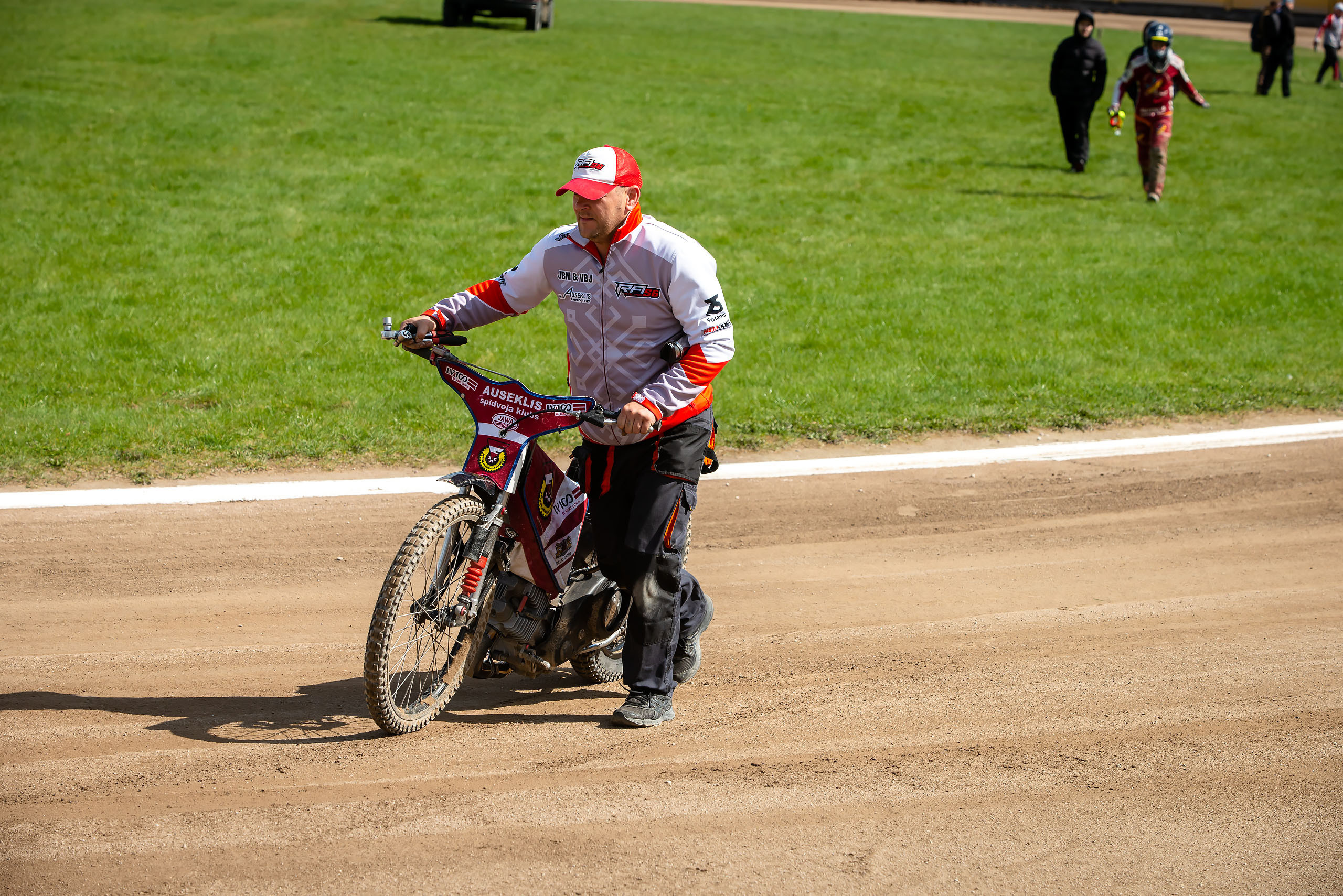Lokomotive - training / 2021-05-04. Fotogrāfs Romualds Rubenis un Artemijs Stašāns