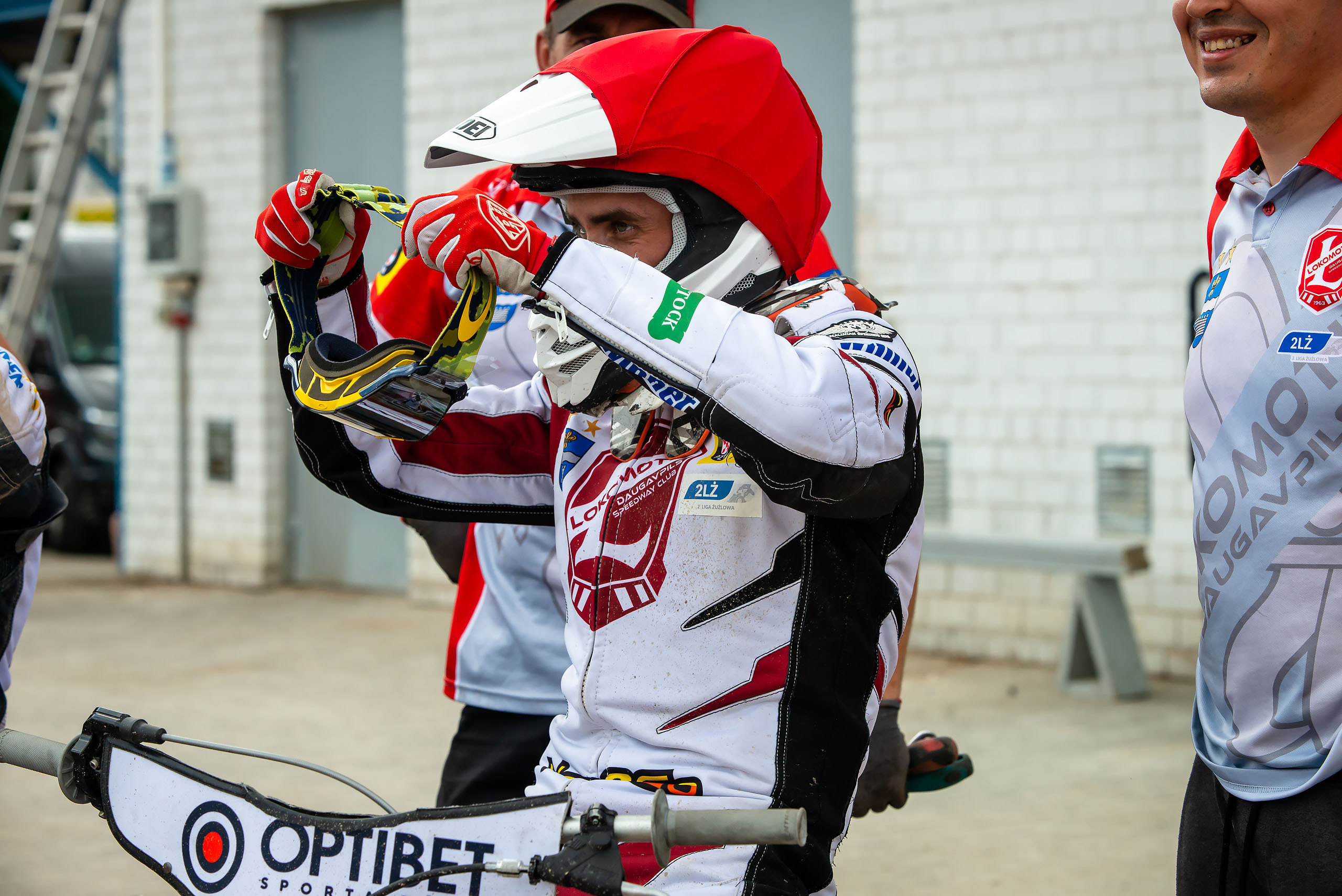 Optibet Lokomotiv Daugavpils 55 — 34 SpecHouse PSŻ Poznań / 2021-07-04. Fotogrāfs Romualds Rubenis un Artemijs Stašāns