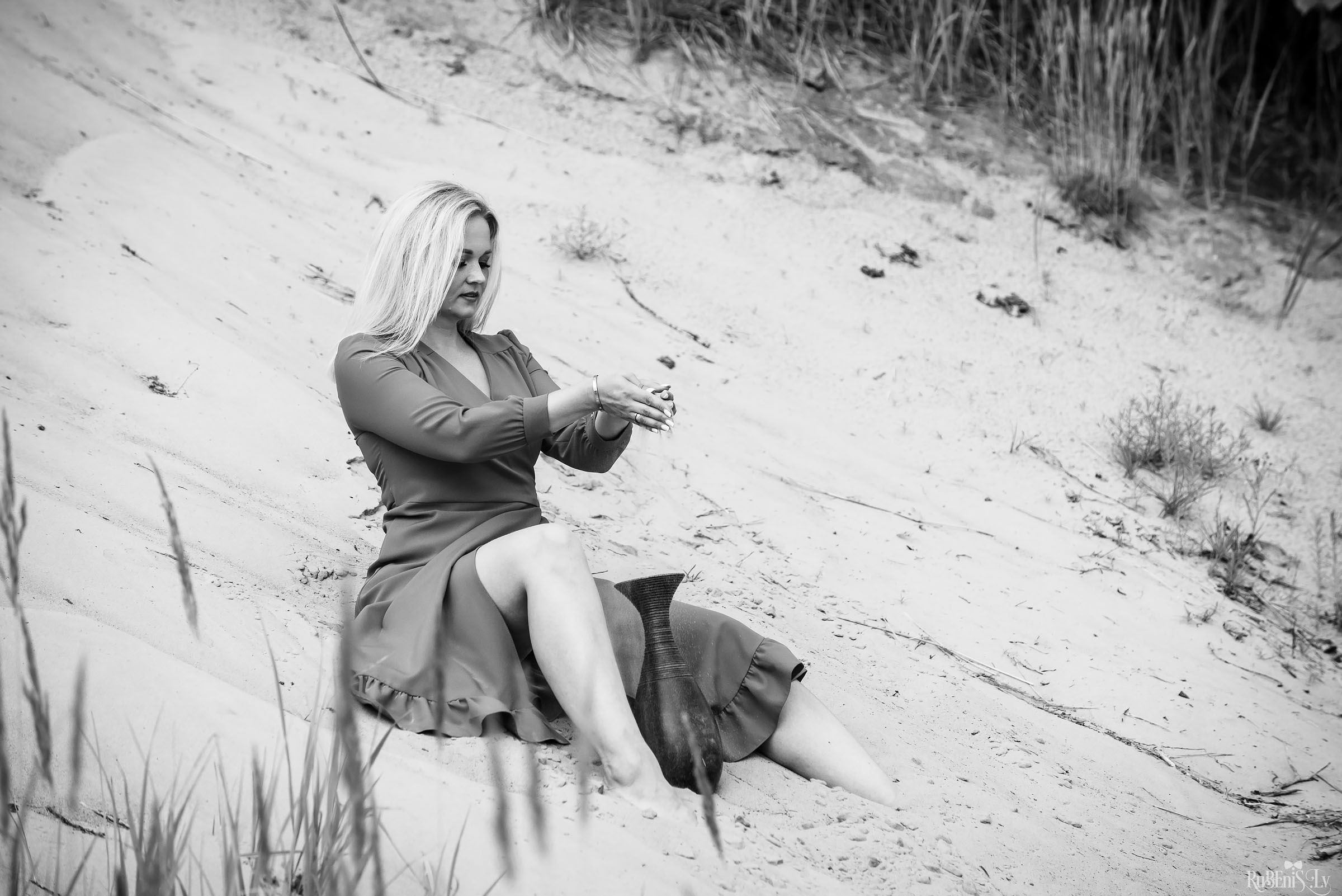 Fotogrāfs Romualds Rubenis un Artemijs Stašāns