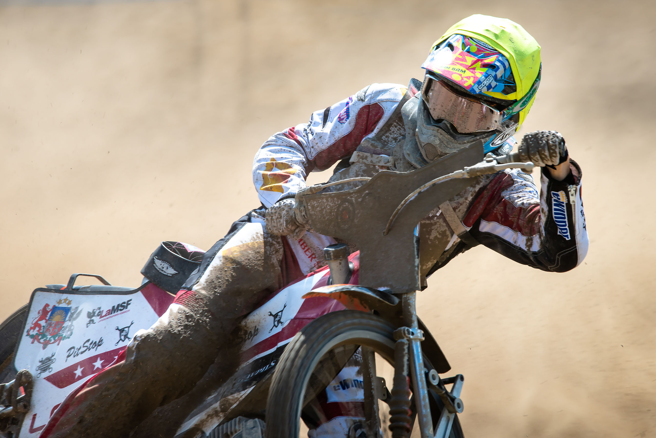 FIM Speedway U21 World Championship Qualifying Round 1 / 2021-06-12. Fotogrāfs Romualds Rubenis un Artemijs Stašāns