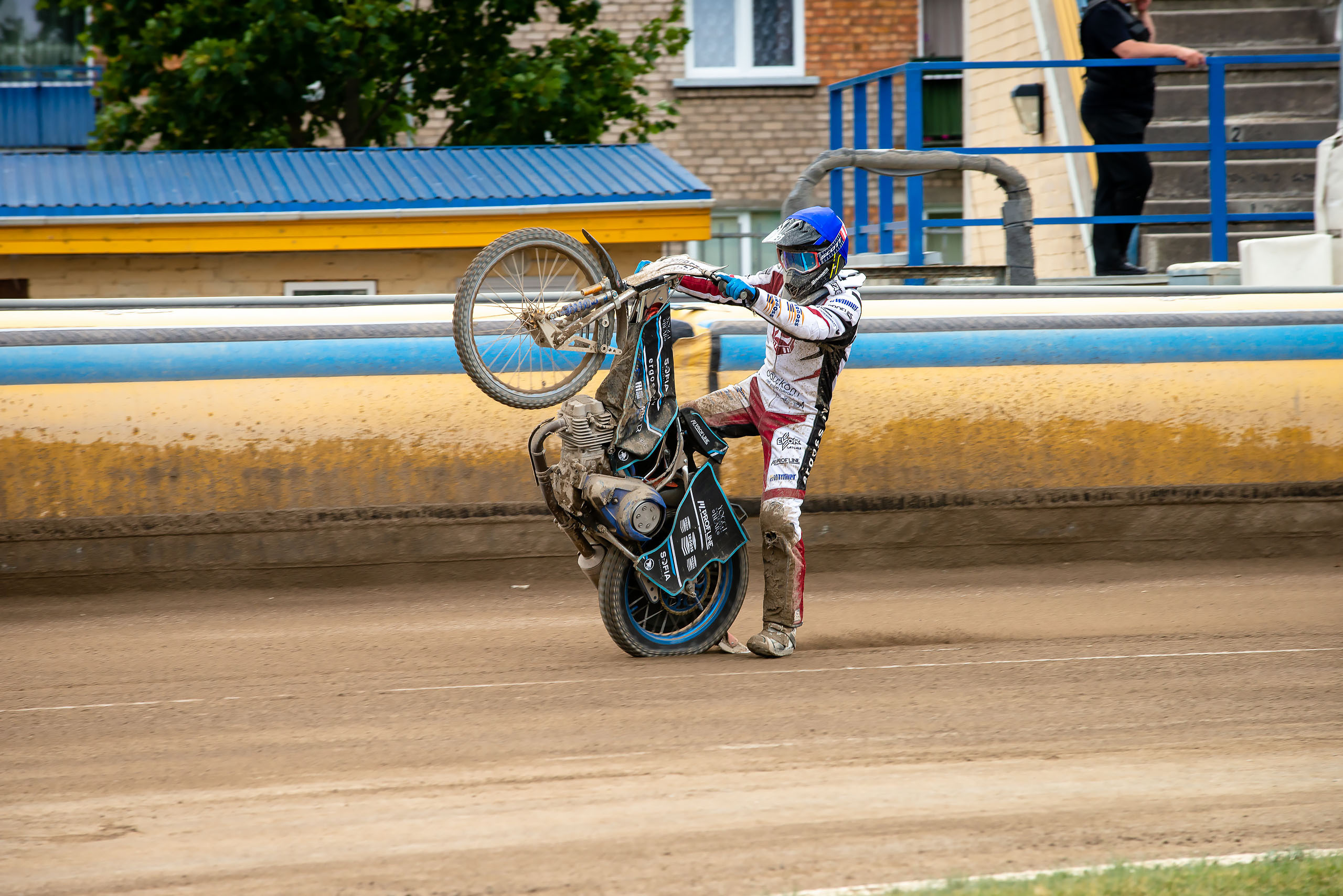 Optibet Lokomotiv Daugavpils 55 — 34 SpecHouse PSŻ Poznań / 2021-07-04. Fotogrāfs Romualds Rubenis un Artemijs Stašāns