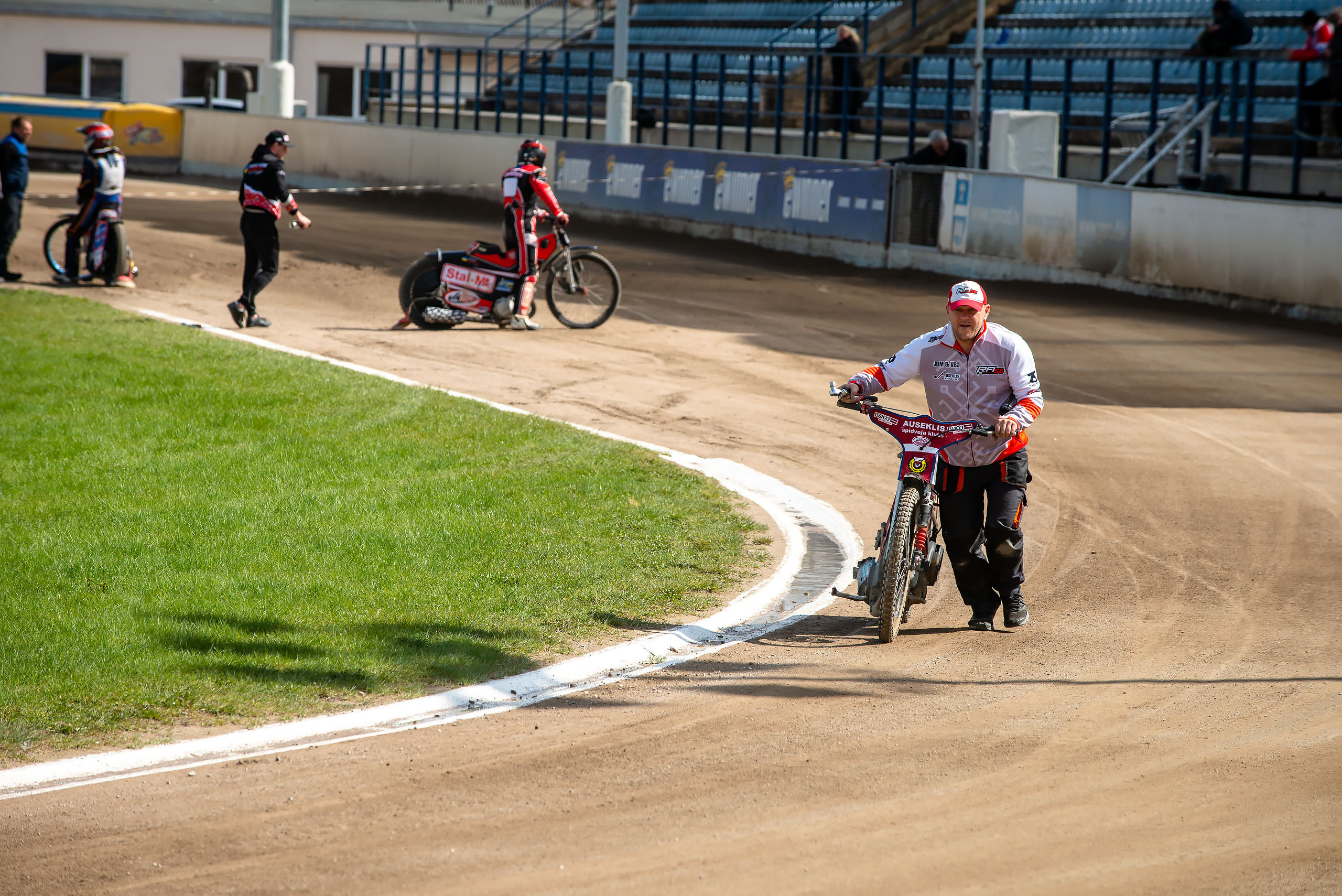 Lokomotive - training / 2021-05-04. Fotogrāfs Romualds Rubenis un Artemijs Stašāns