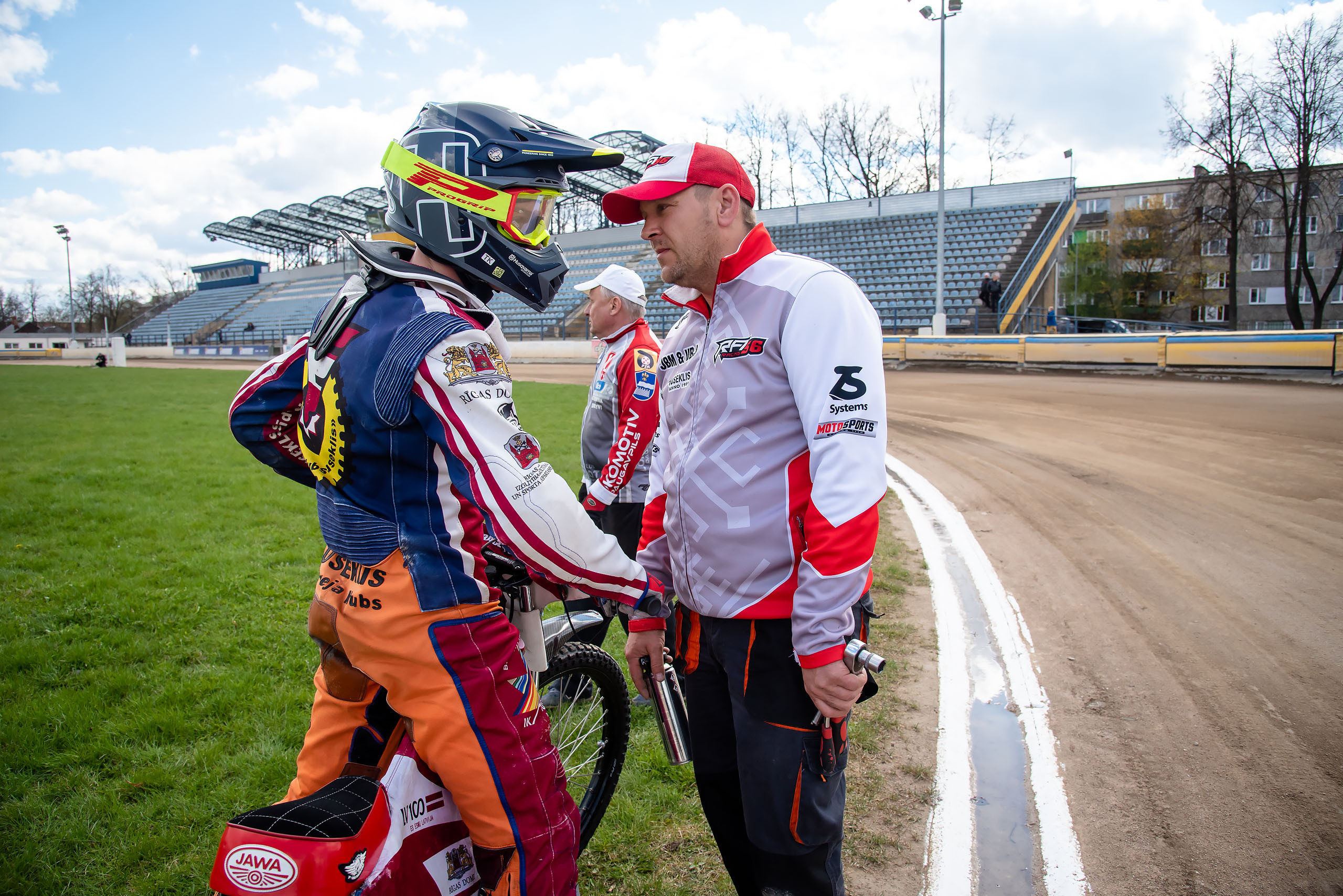 Lokomotive - training / 2021-05-04. Fotogrāfs Romualds Rubenis un Artemijs Stašāns