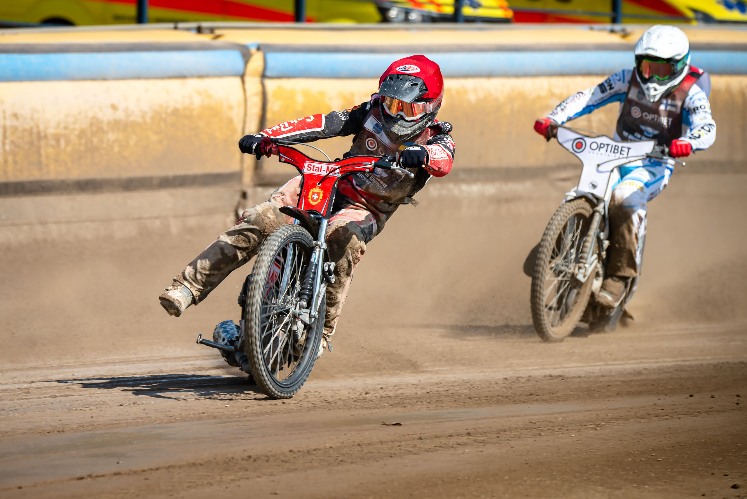 FIM Speedway U21 World Championship Qualifying Round 1 / 2021-06-12. Fotogrāfs Romualds Rubenis un Artemijs Stašāns