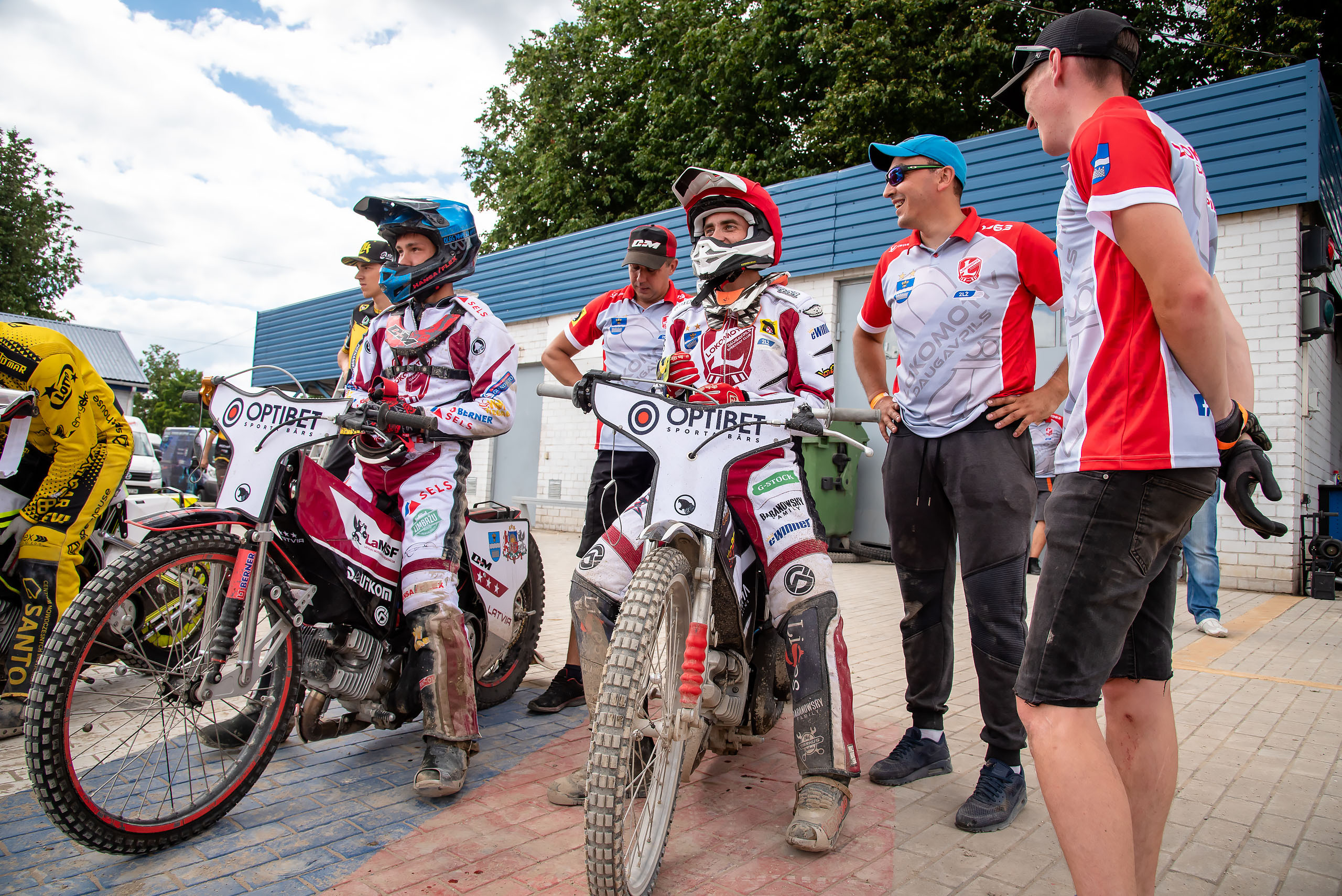 Optibet Lokomotiv Daugavpils 55 — 34 SpecHouse PSŻ Poznań / 2021-07-04. Fotogrāfs Romualds Rubenis un Artemijs Stašāns